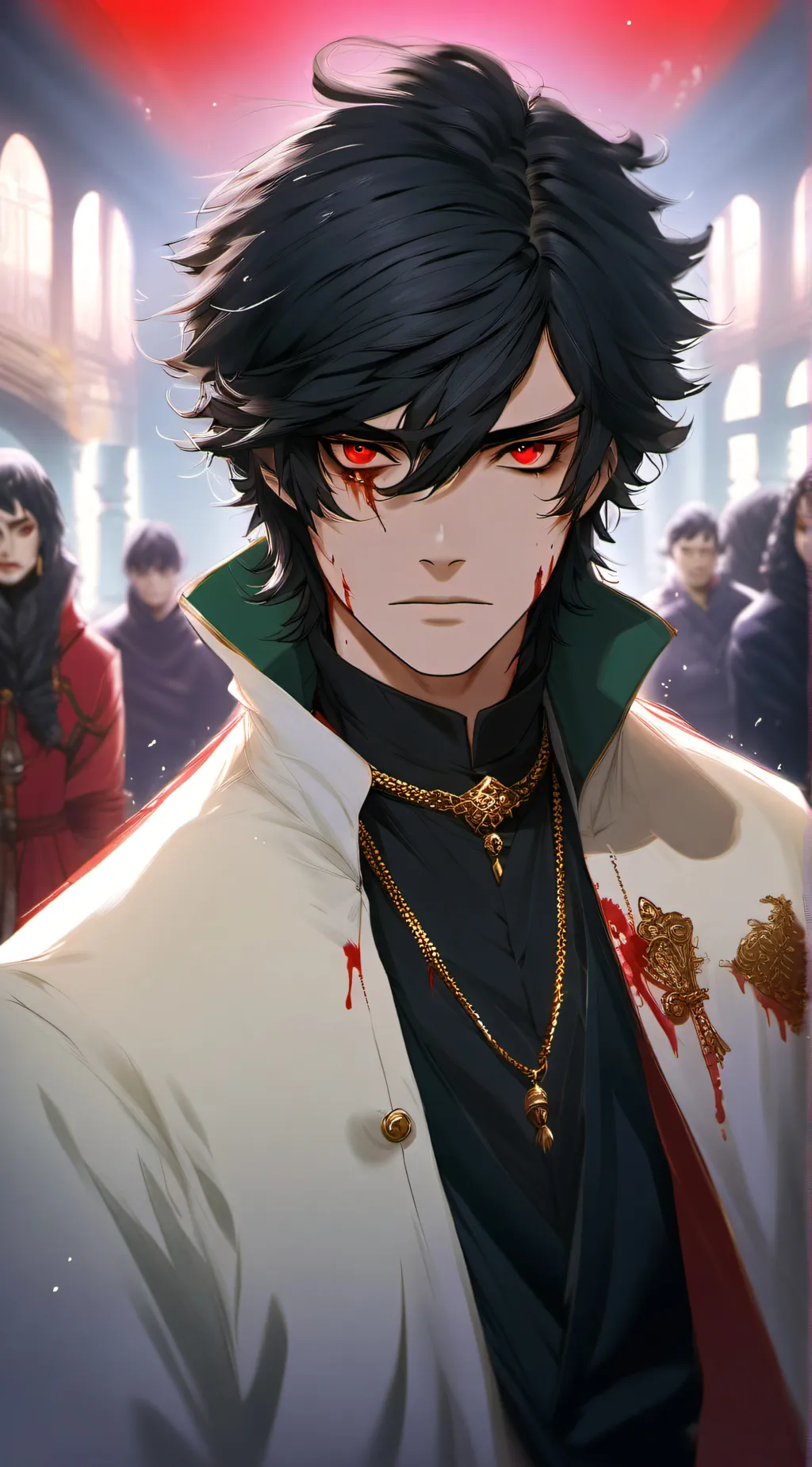 ai character: aron background