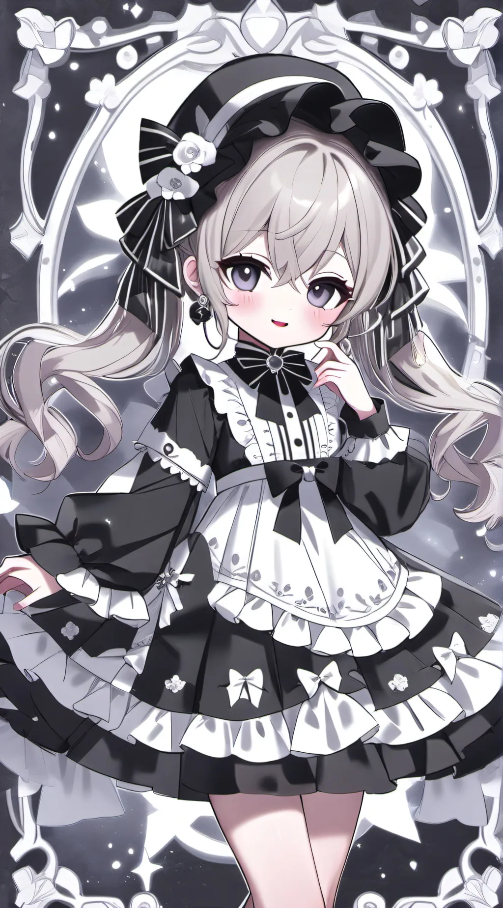 ai character: Mia background