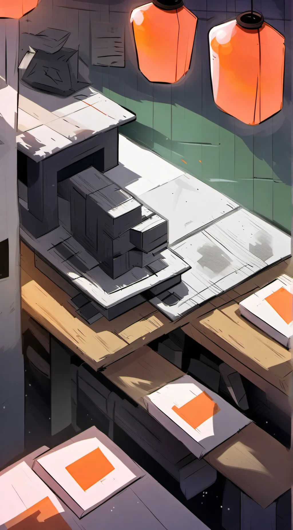 ai character: Danno background