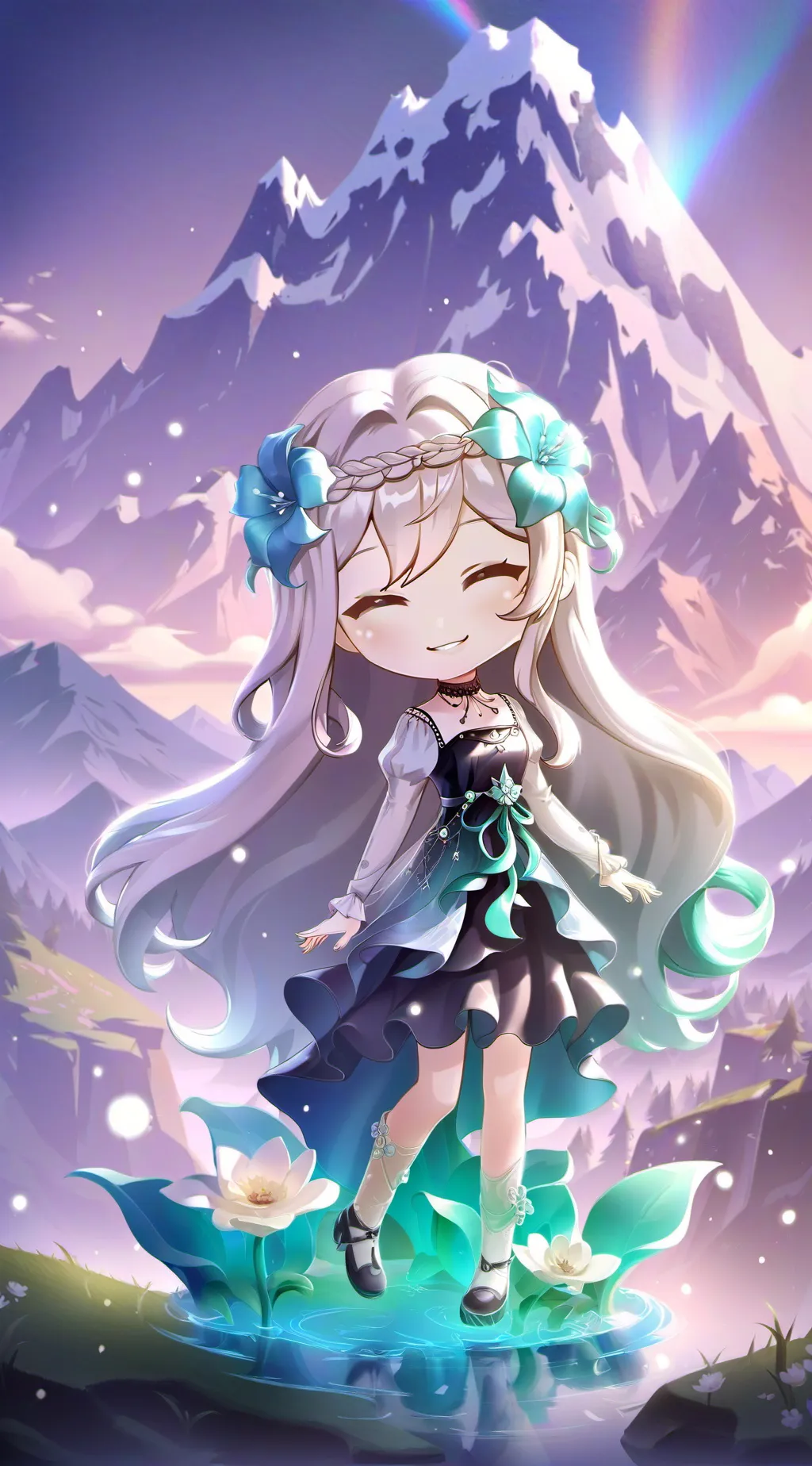 ai character: MHA in ur wrld background