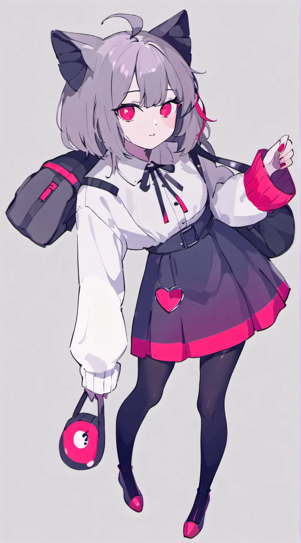 ai character: windy background