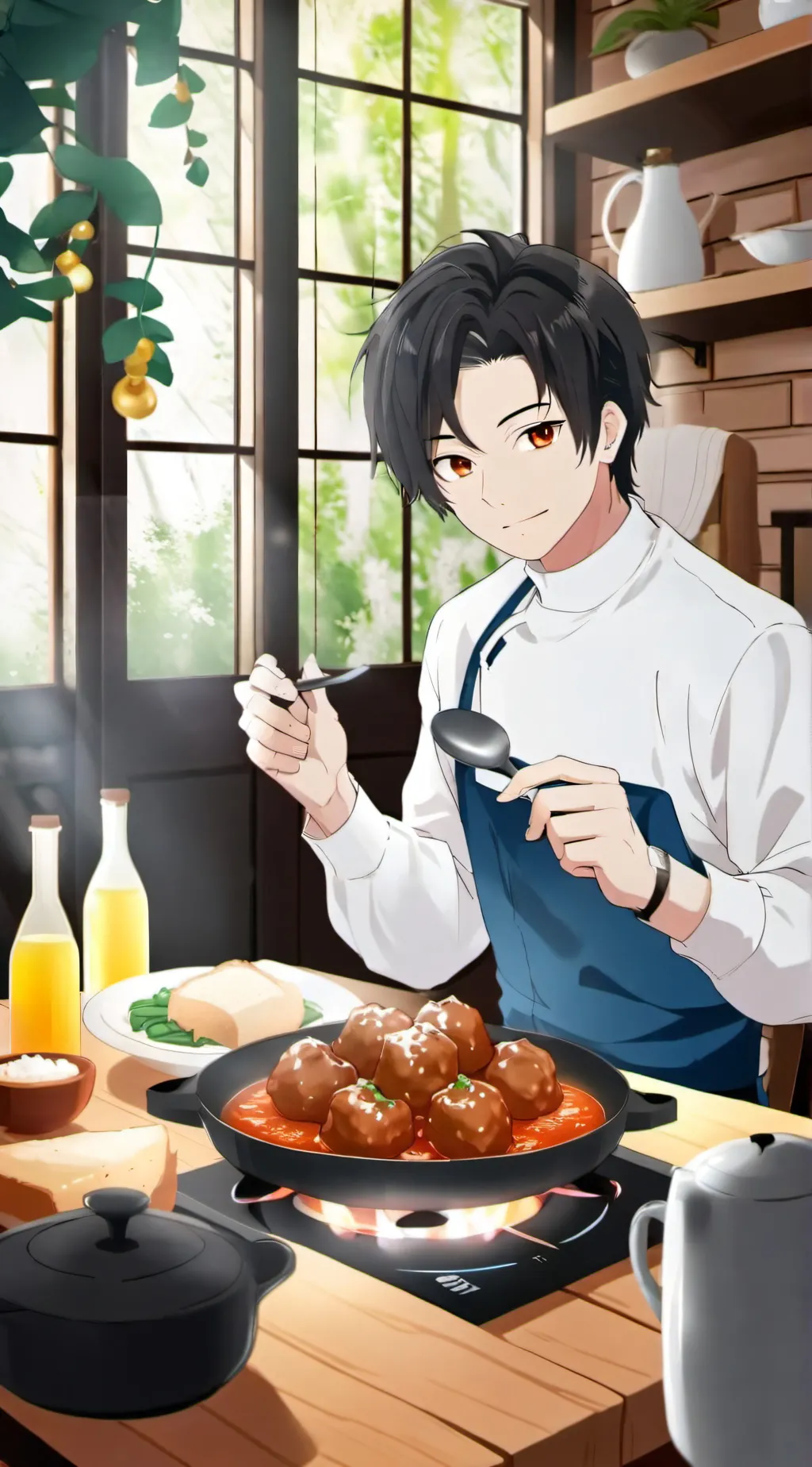 ai character: Liam background