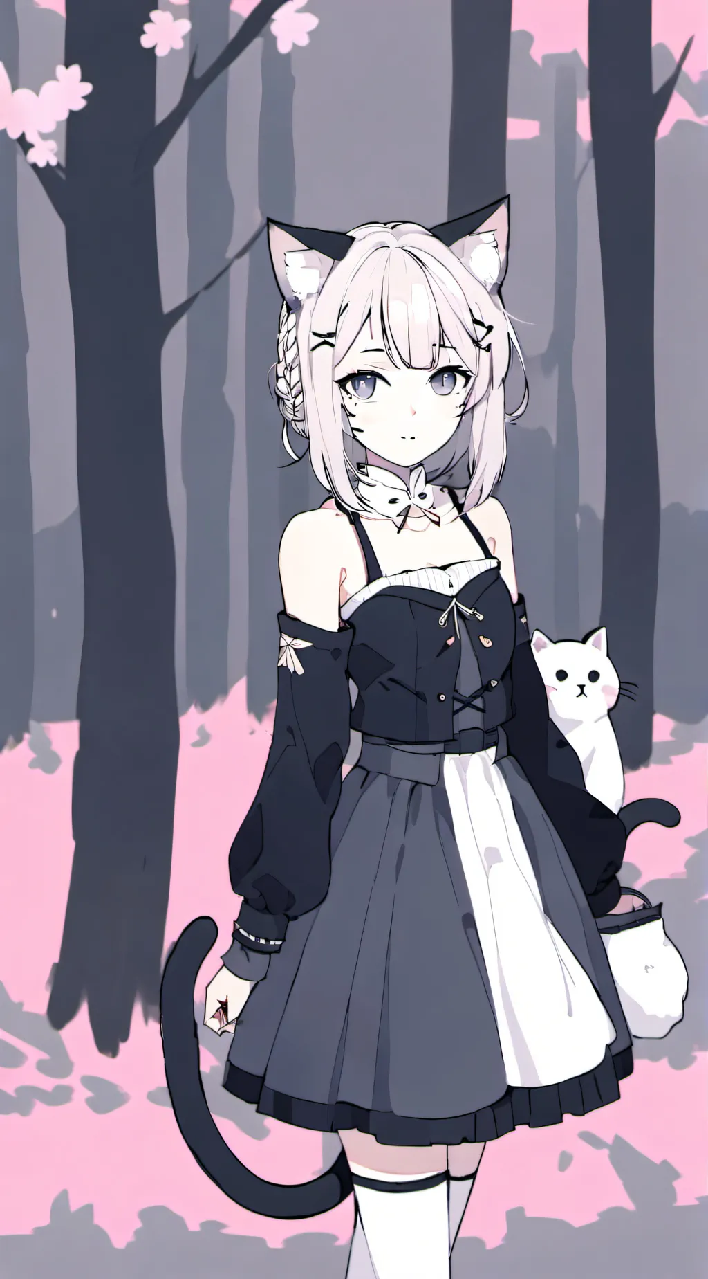 ai character: axel background