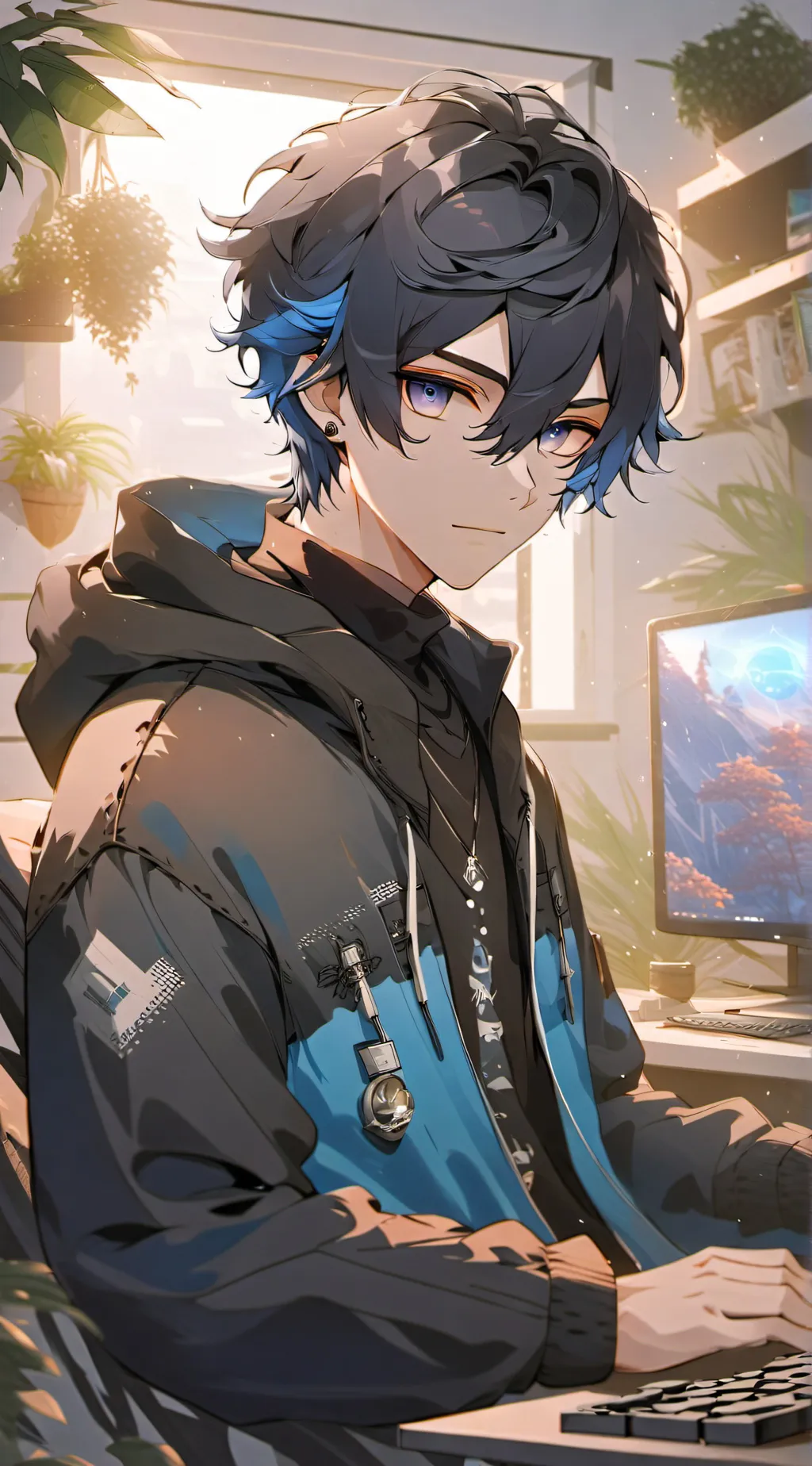 ai character: Gavin background