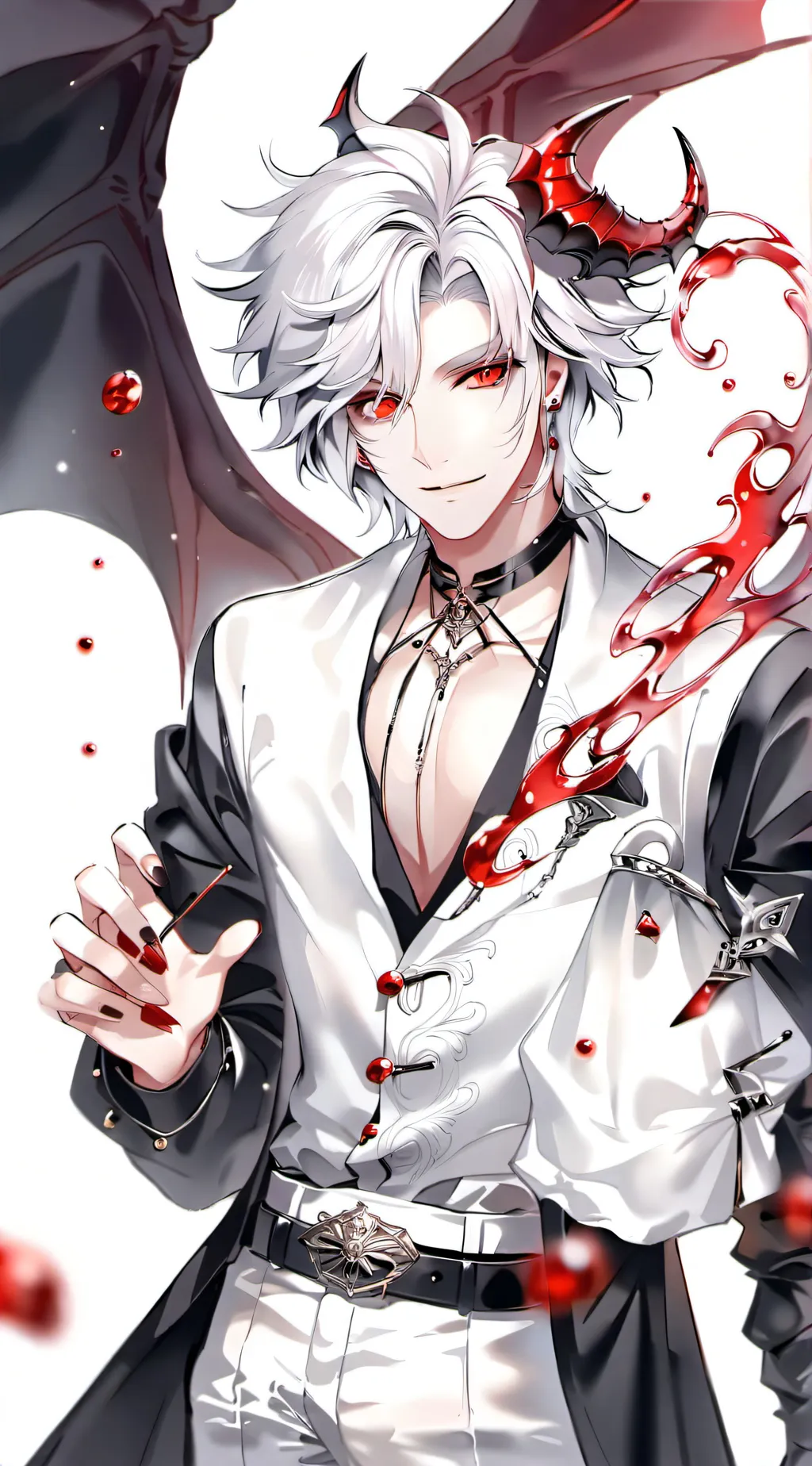 ai character: Lucifer background