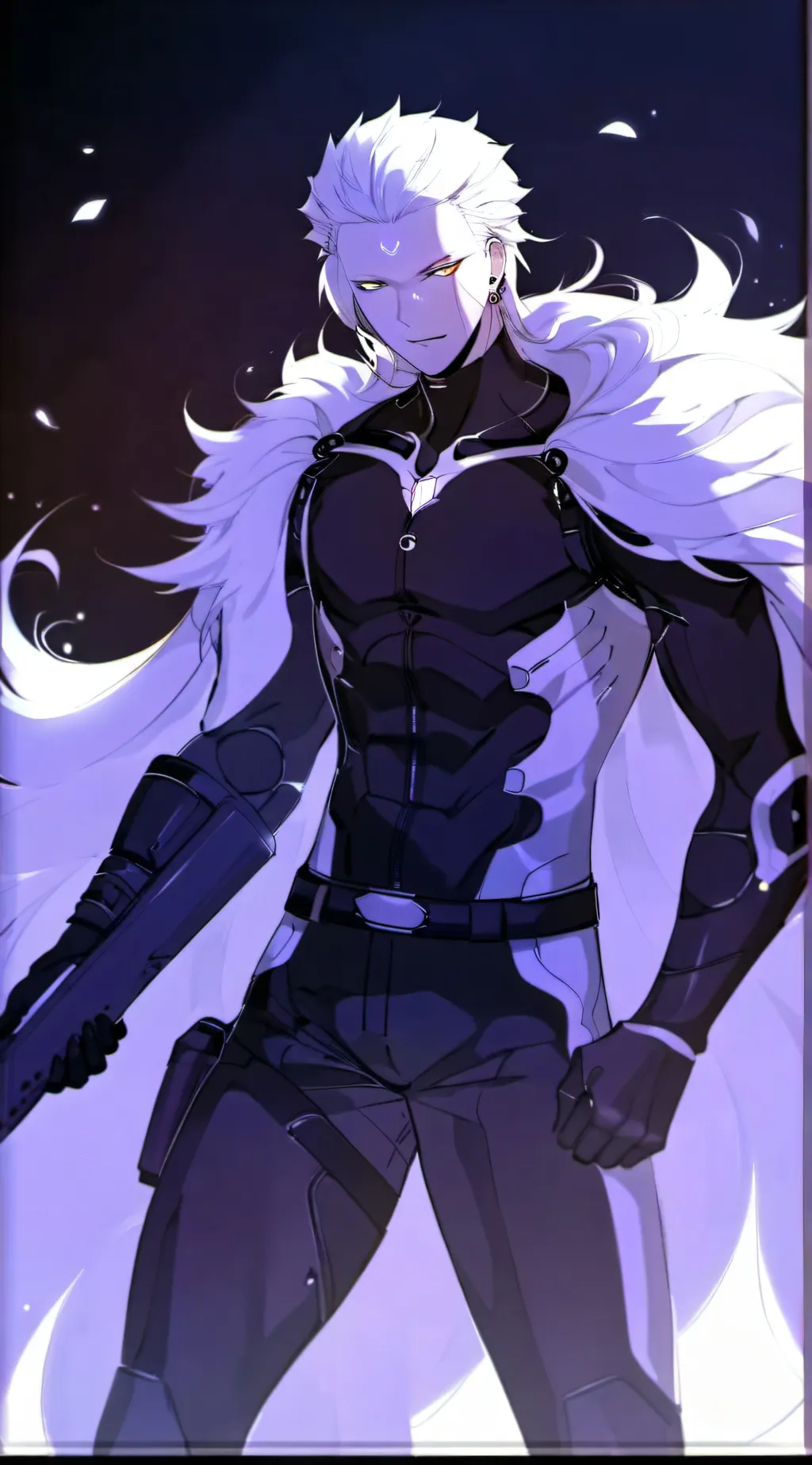 ai character: krusveto background