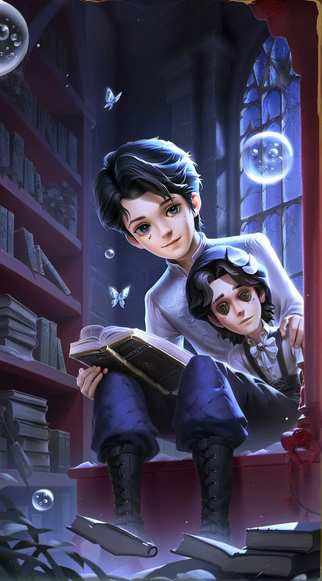 Talkie AI - Chat with Ethan Stoneheart 