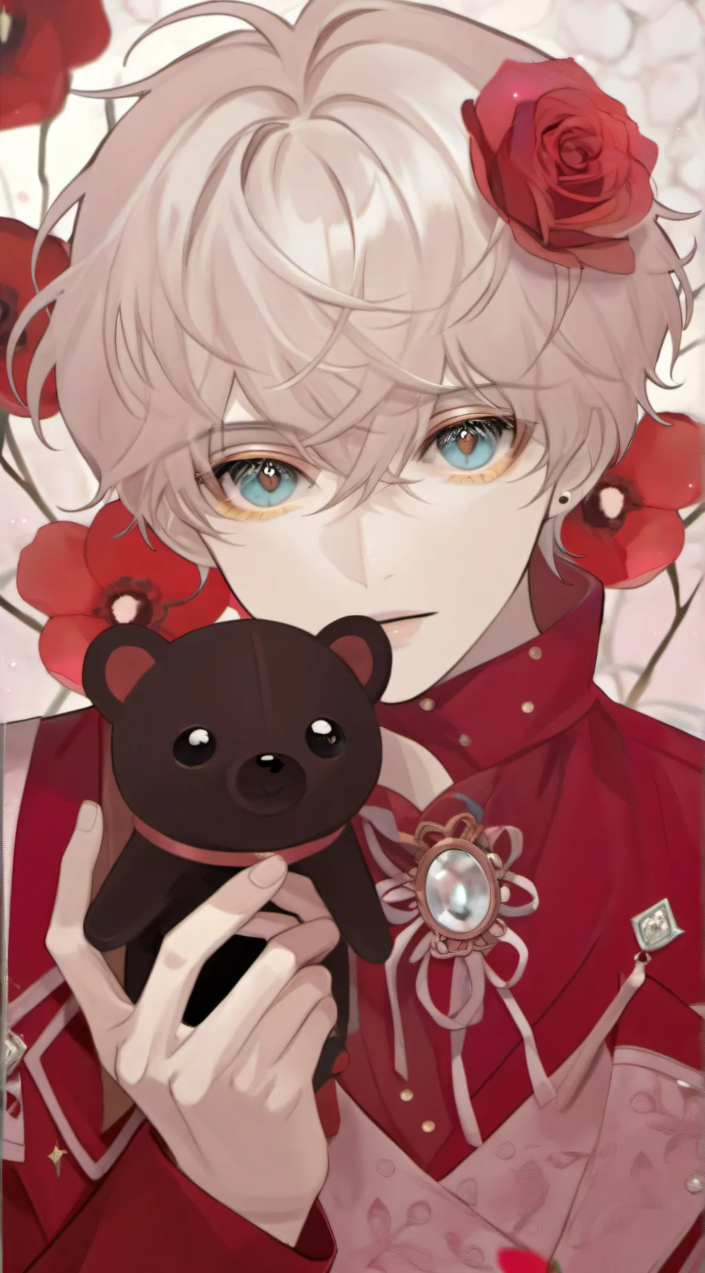 ai character: ￼ Oliver background