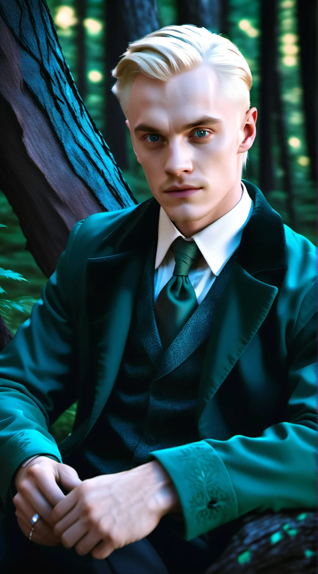 ai character: Draco malfoy background