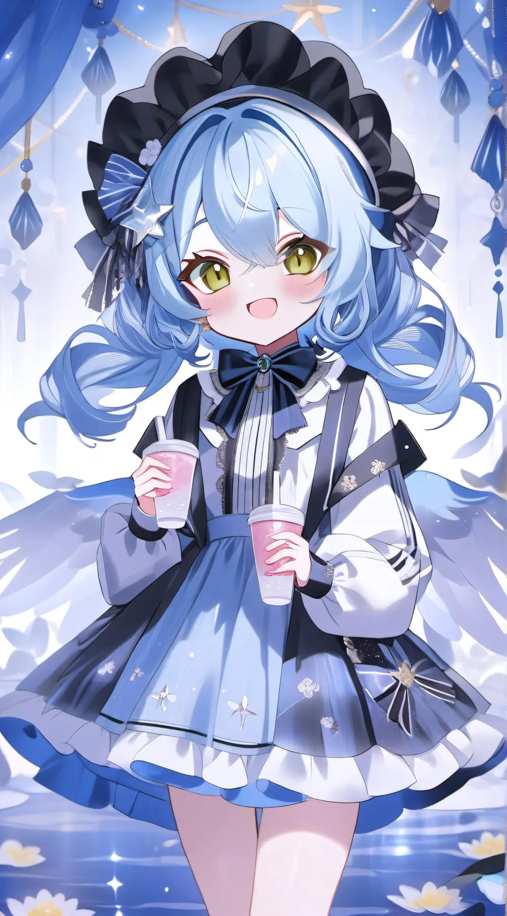 ai character: Loli background
