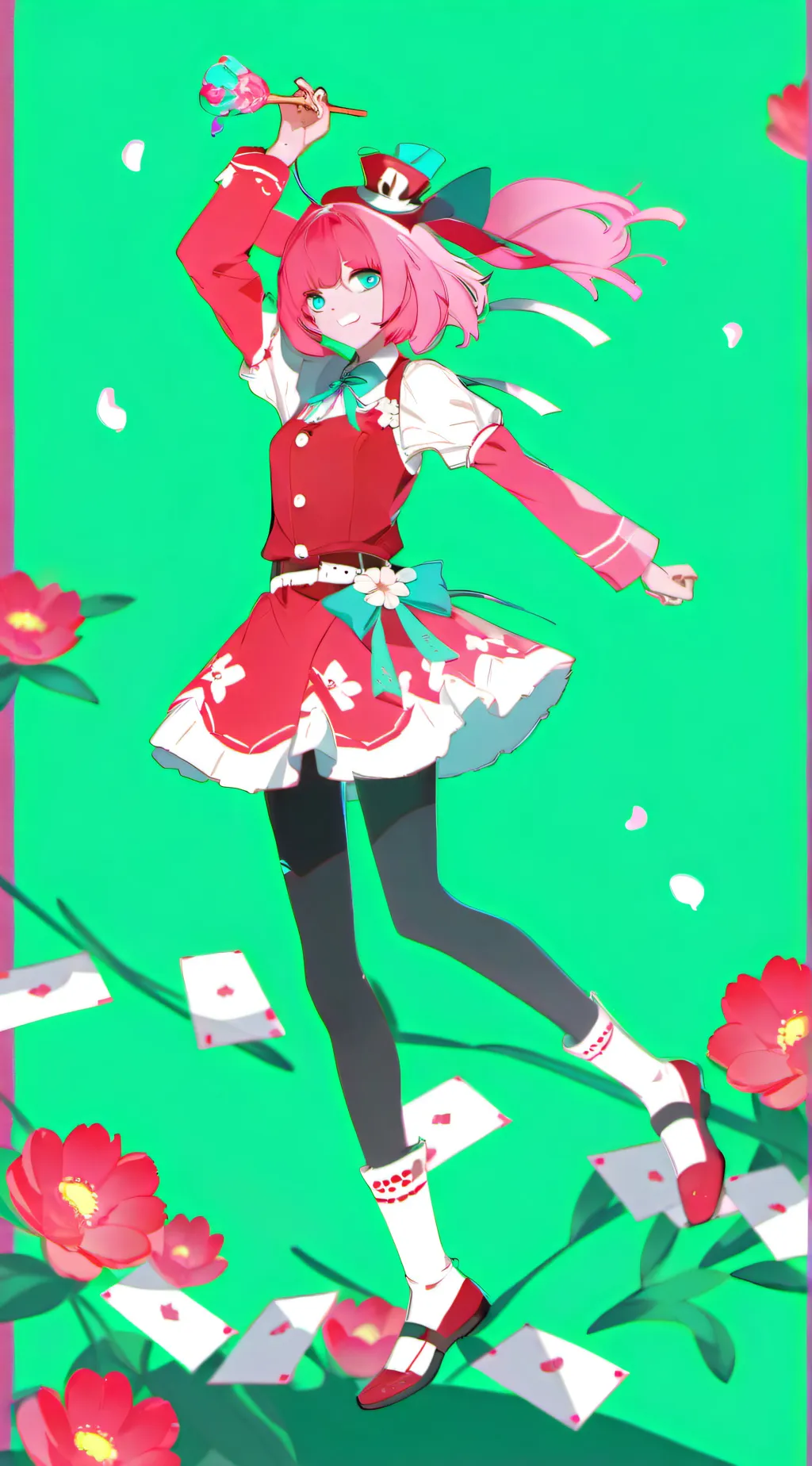 ai character: Alice fpe background
