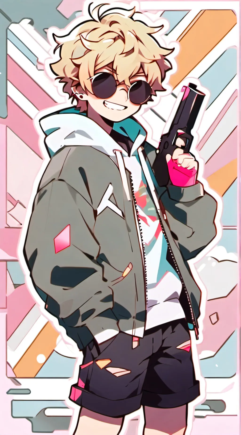 ai character: Blaza background