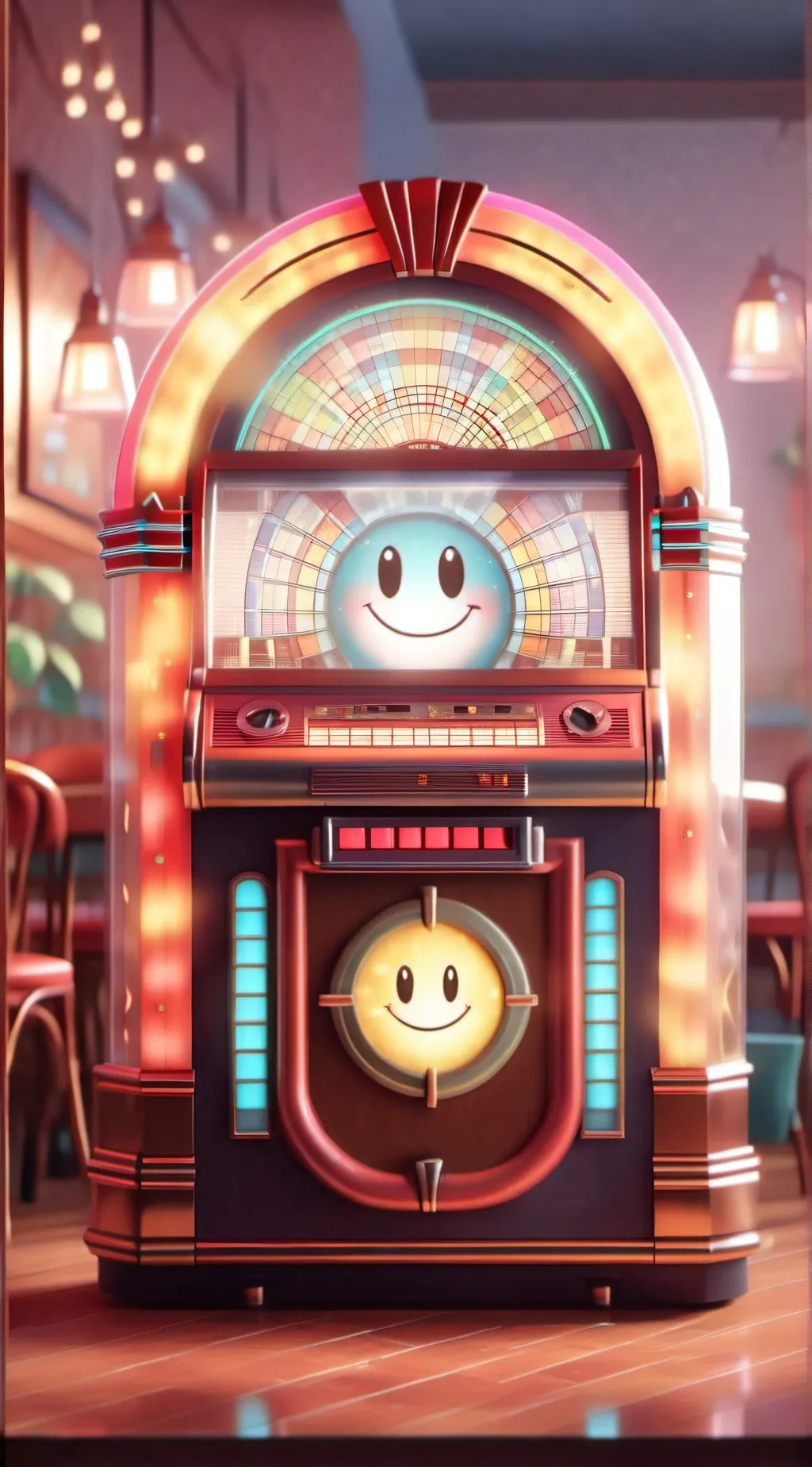 Talkie AI - Chat with SmileySong Jukebox