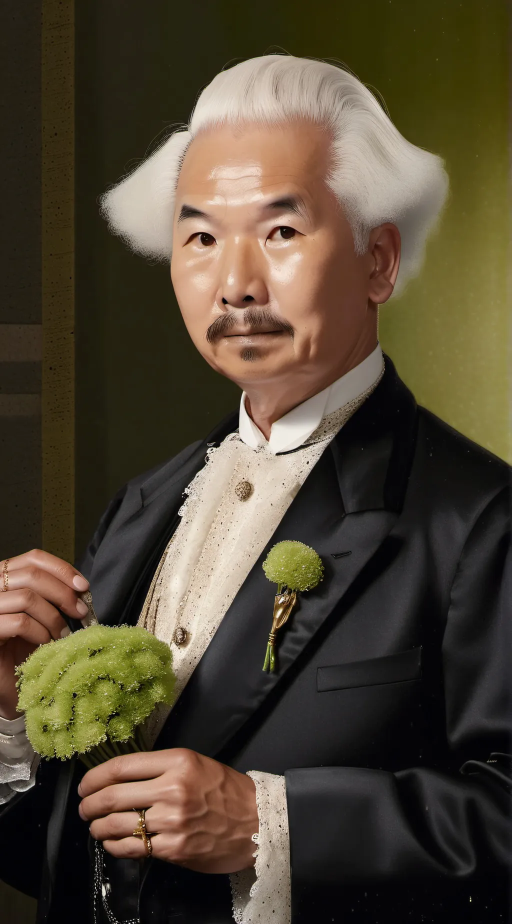 ai character: Ggggooooo background