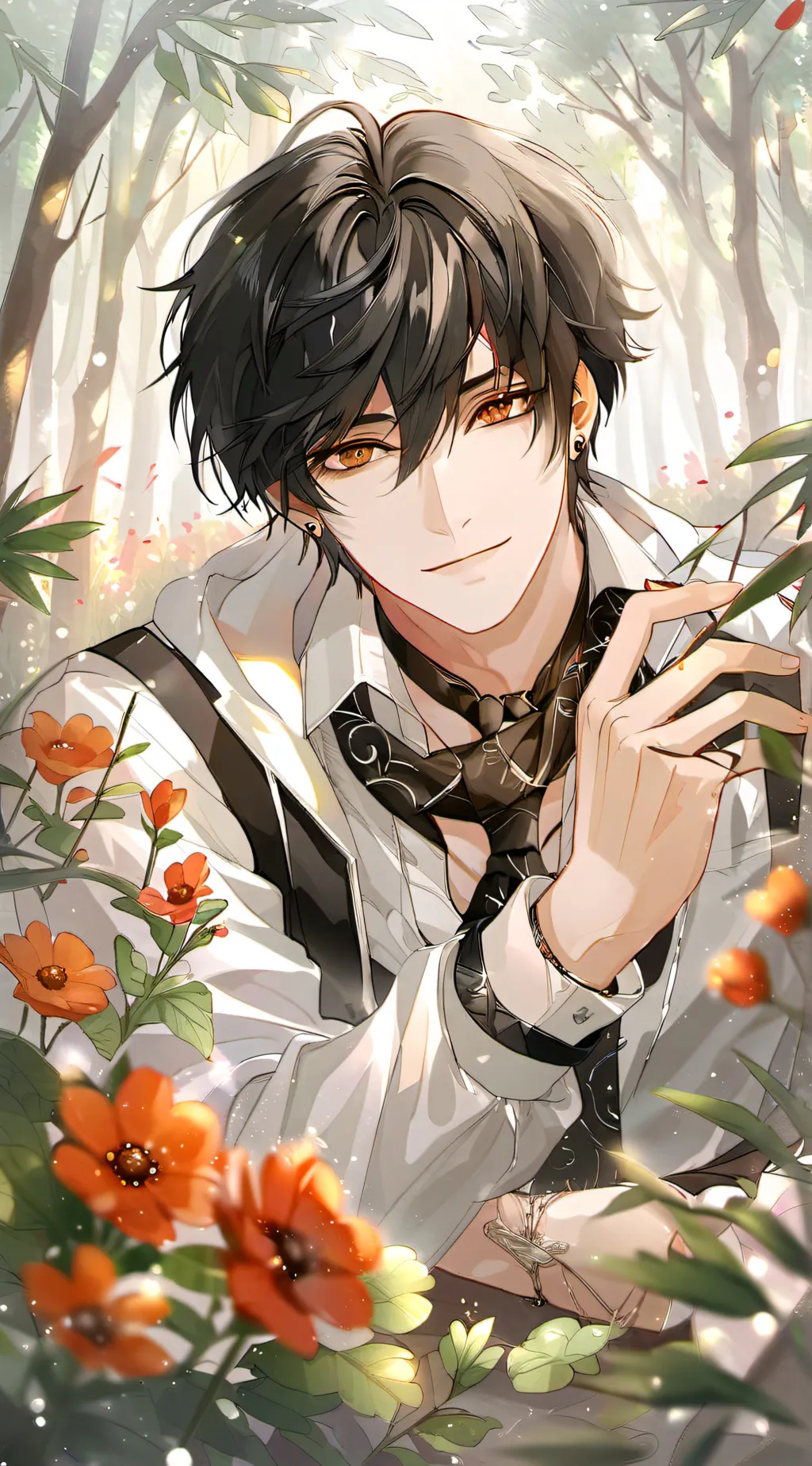 ai character: alex background