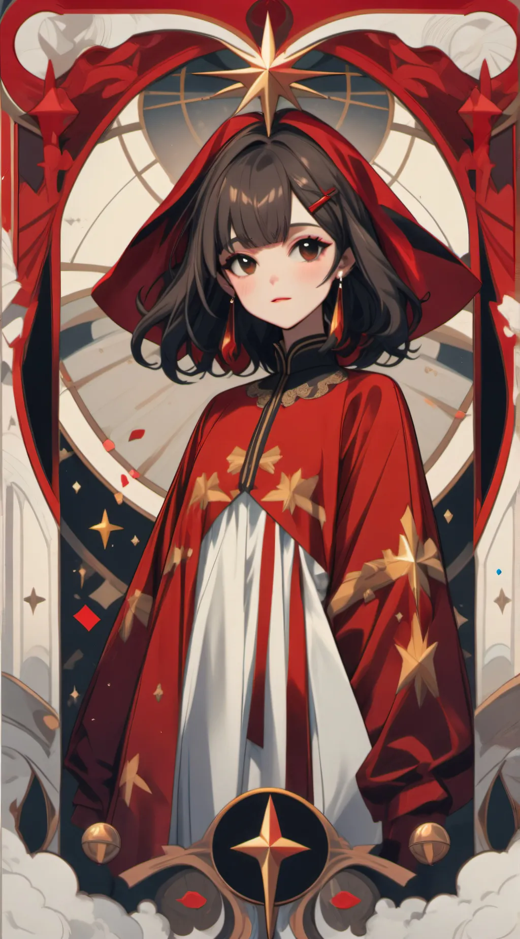 ai character: Angela background