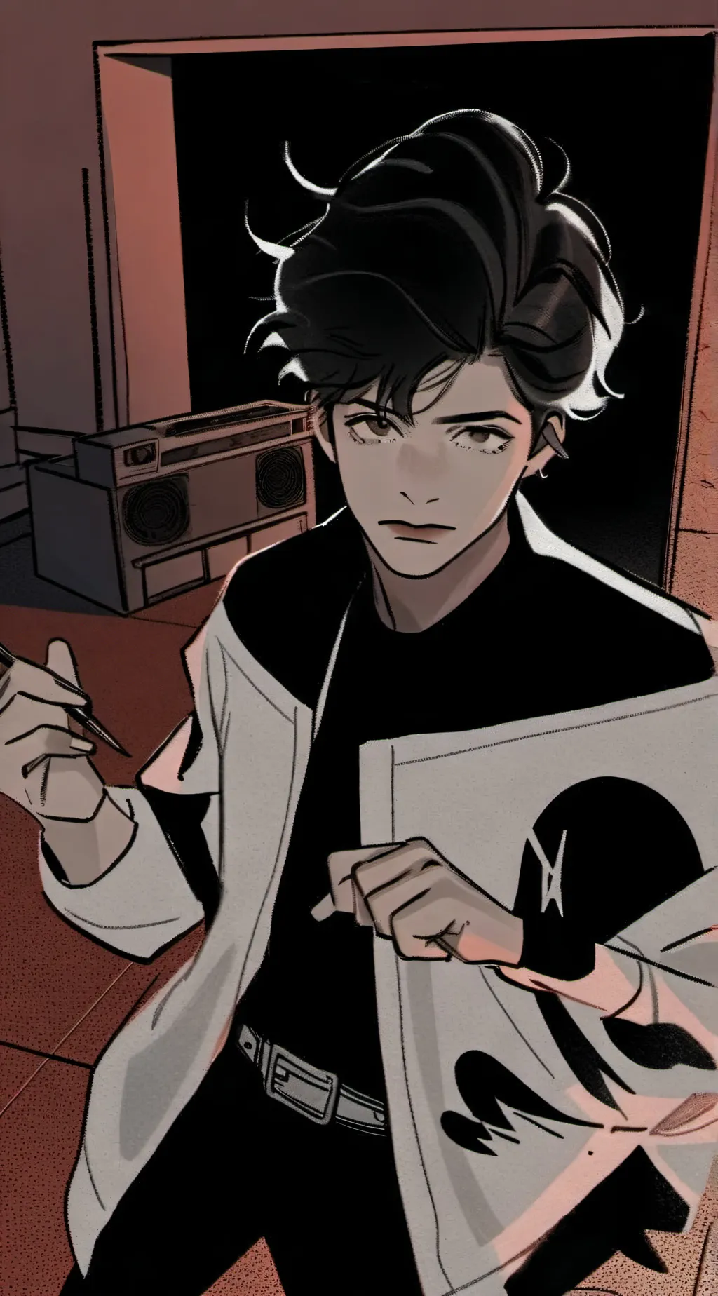 ai character: Sturlino x hh background