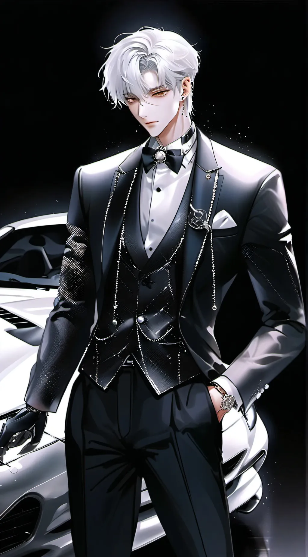 ai character: Renz background