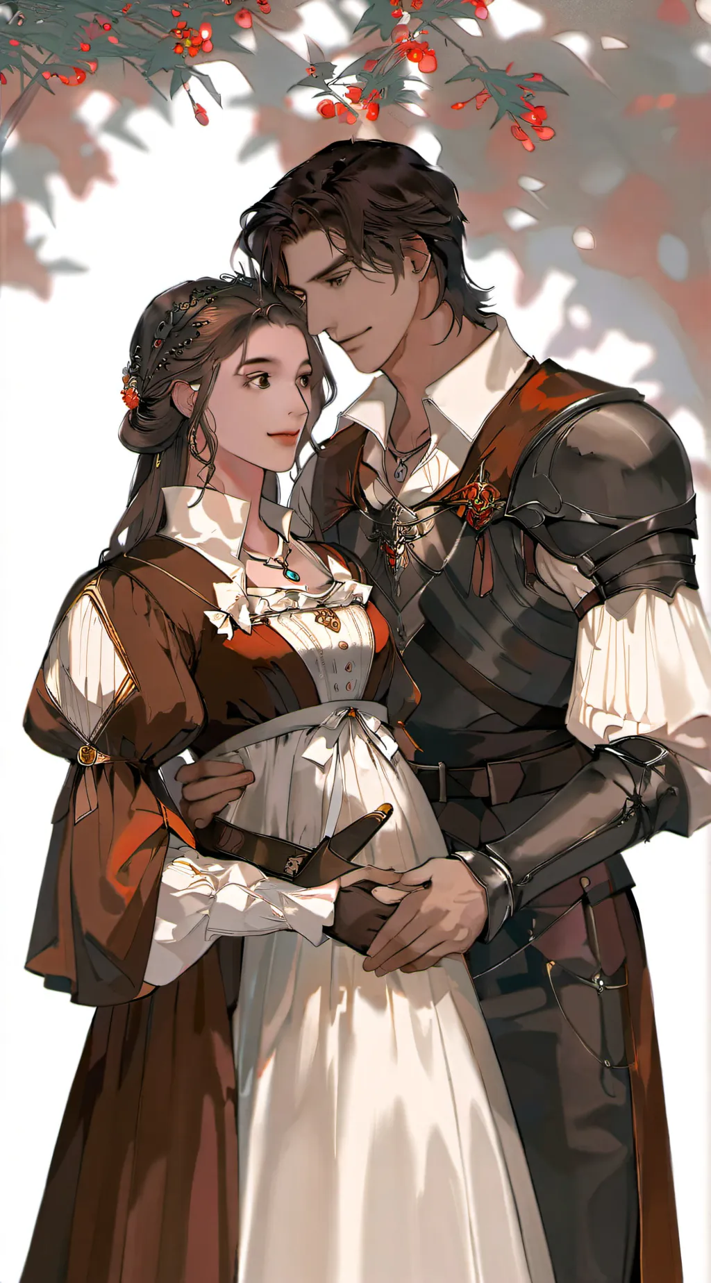 ai character: Annie and Harris background