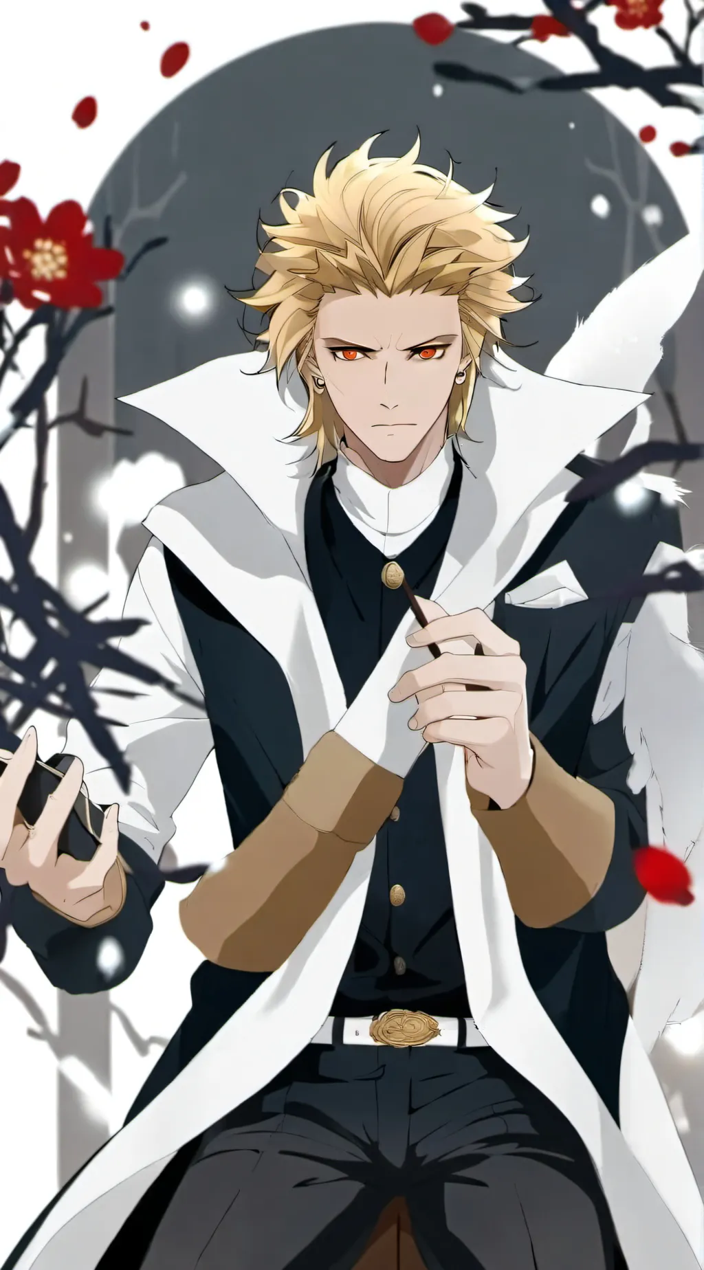 ai character: All Might  background