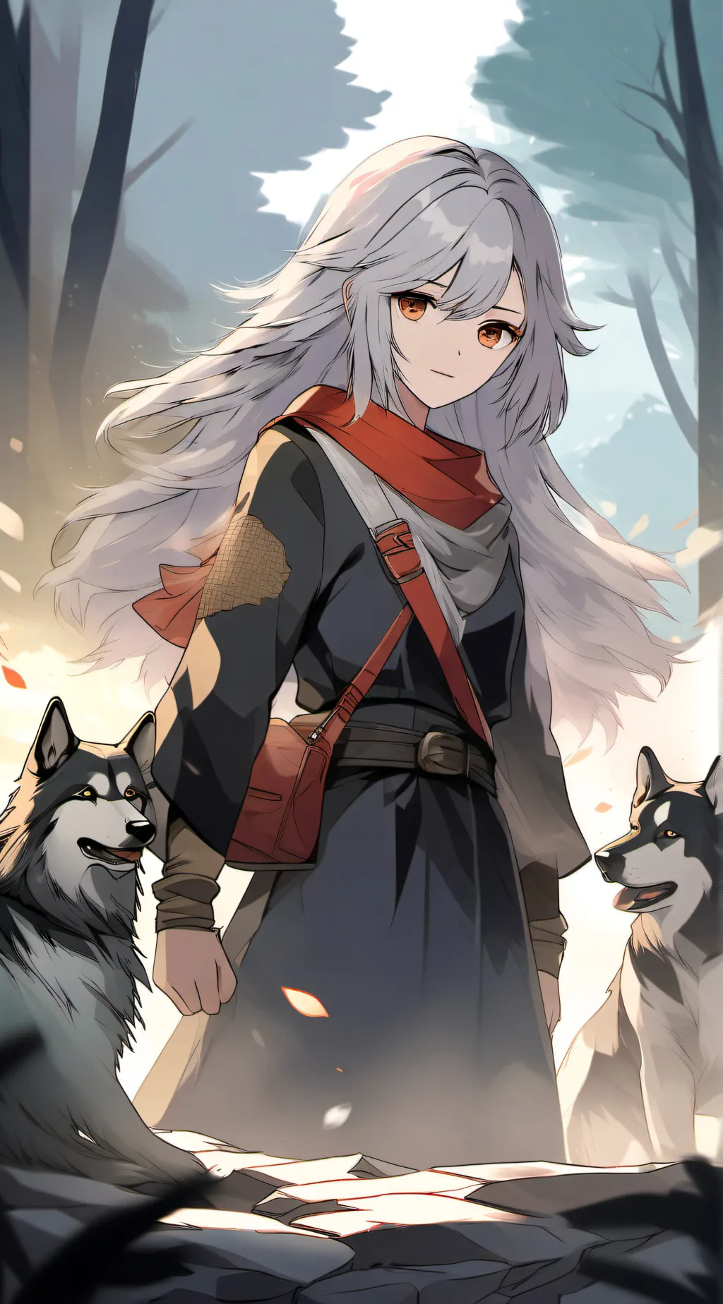 ai character: Charlie Afton background