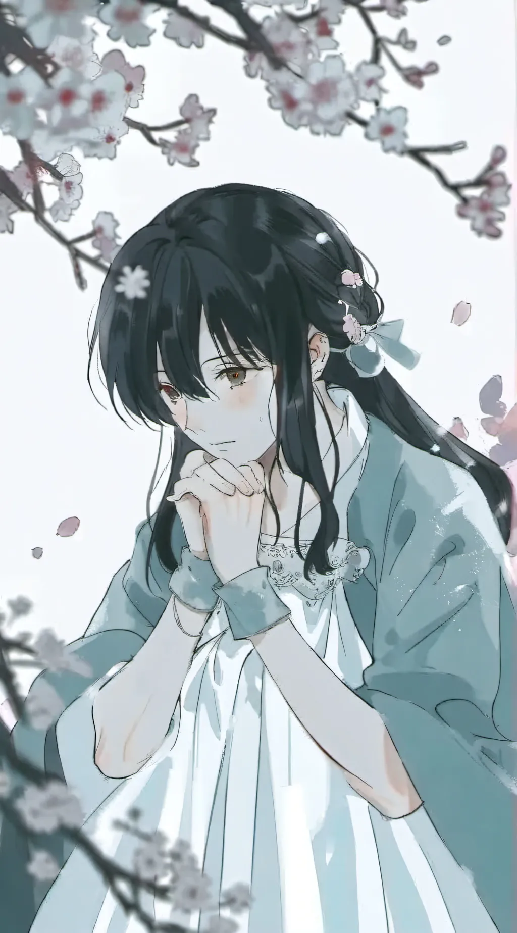 ai character: mishiko background