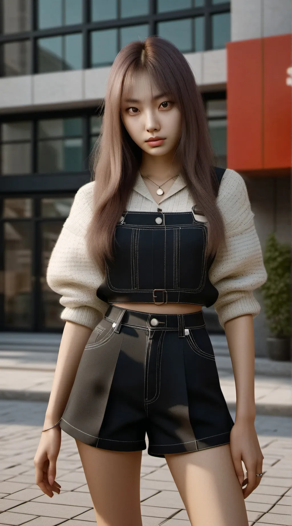 ai character: Hee-so background