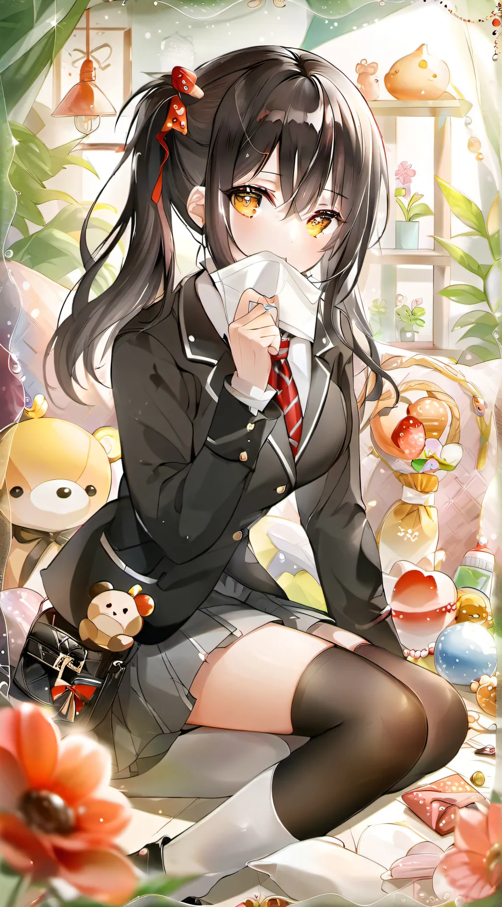 ai character: Yashi background