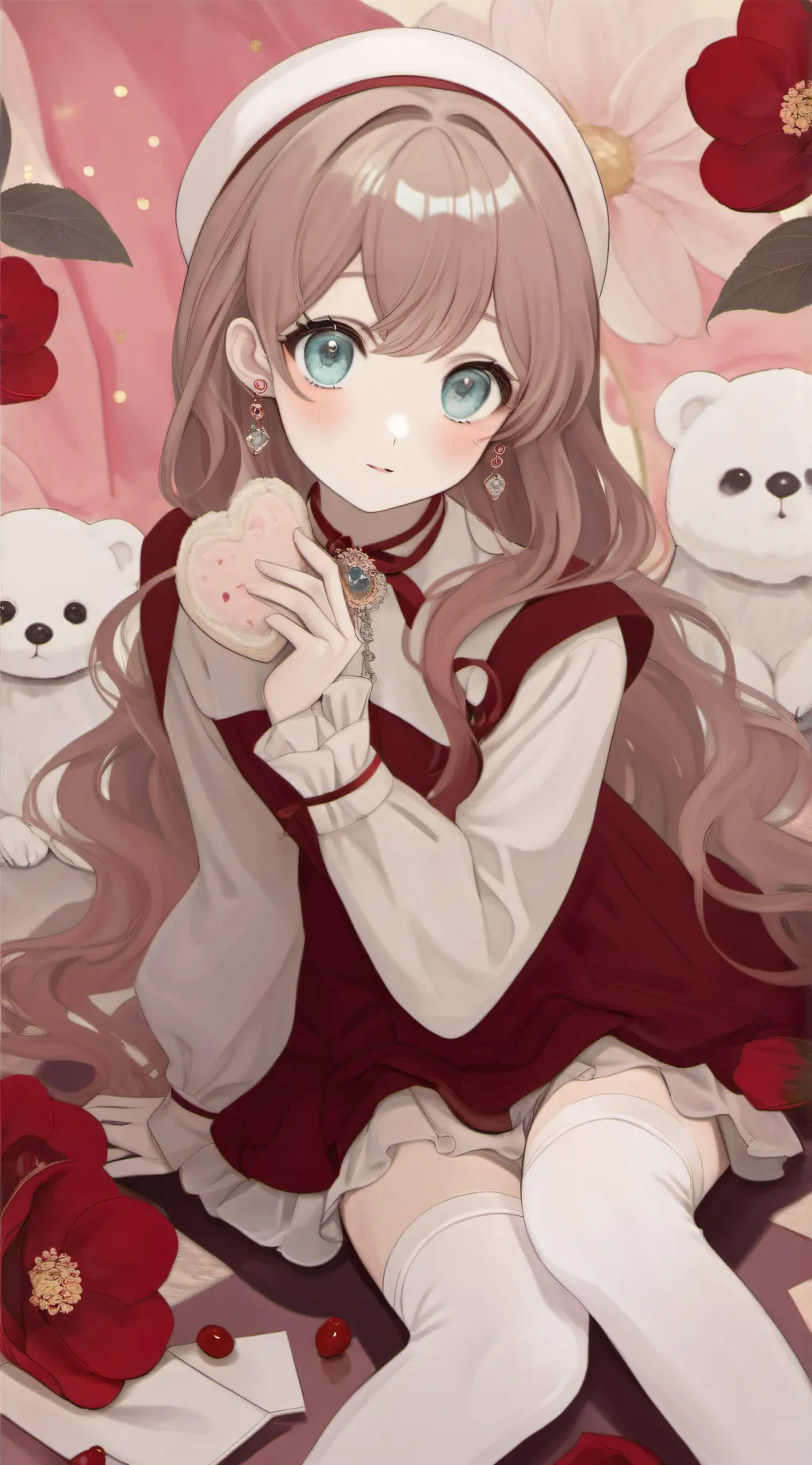 ai character: ysabella  background