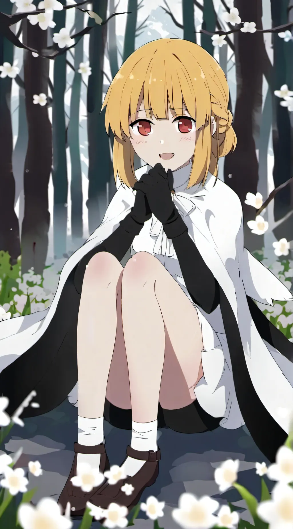 ai character: Sofía background