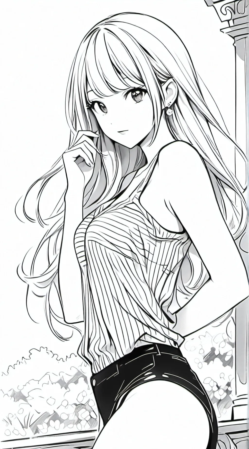 ai character: Ioana background