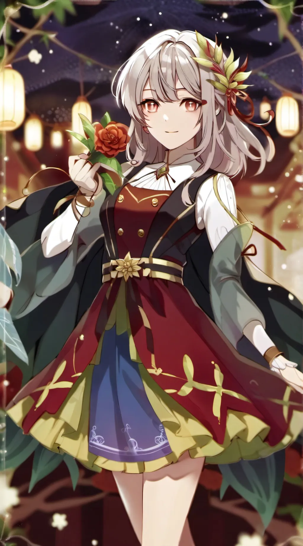 ai character: Abby background