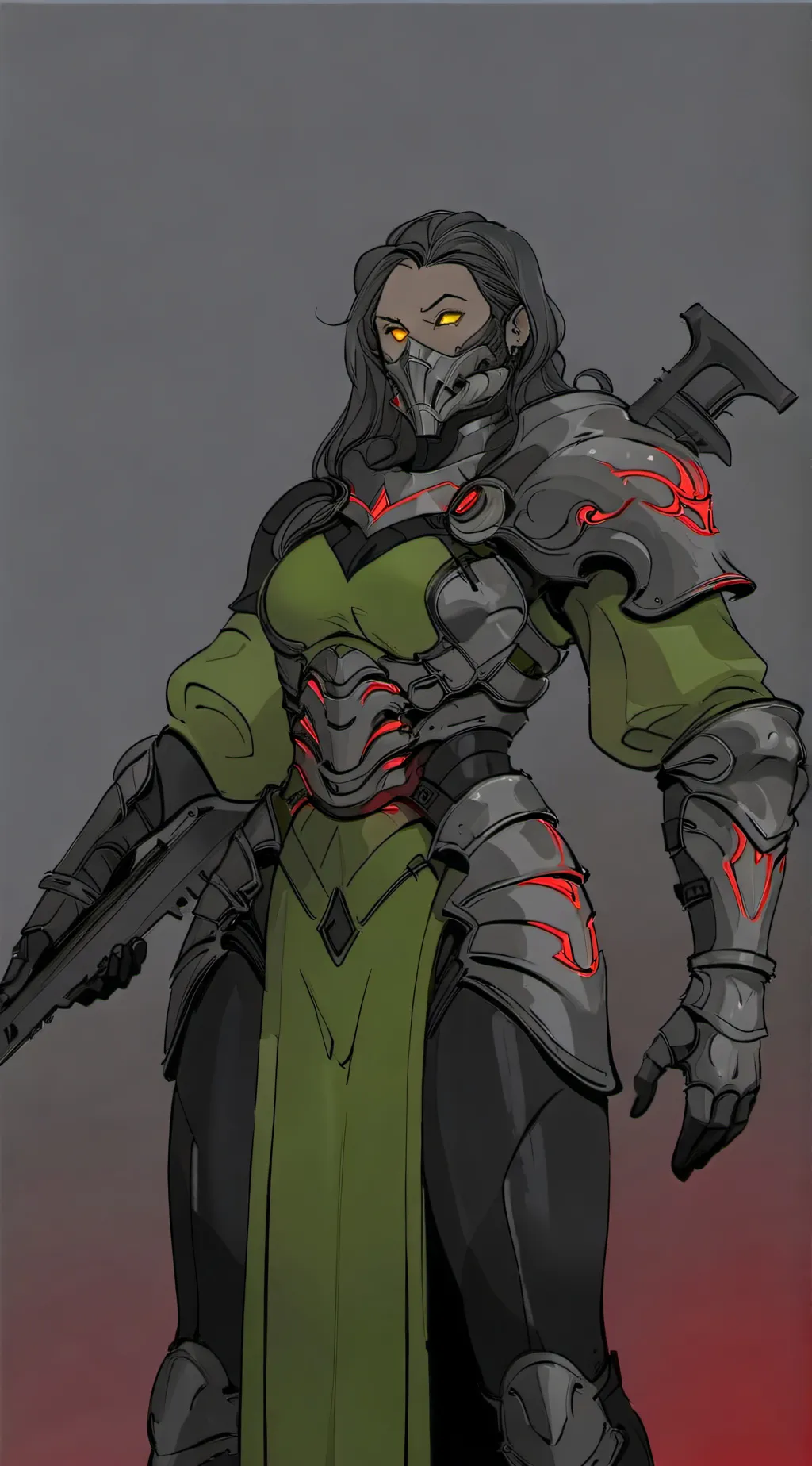 ai character: Frank Horrigan  background