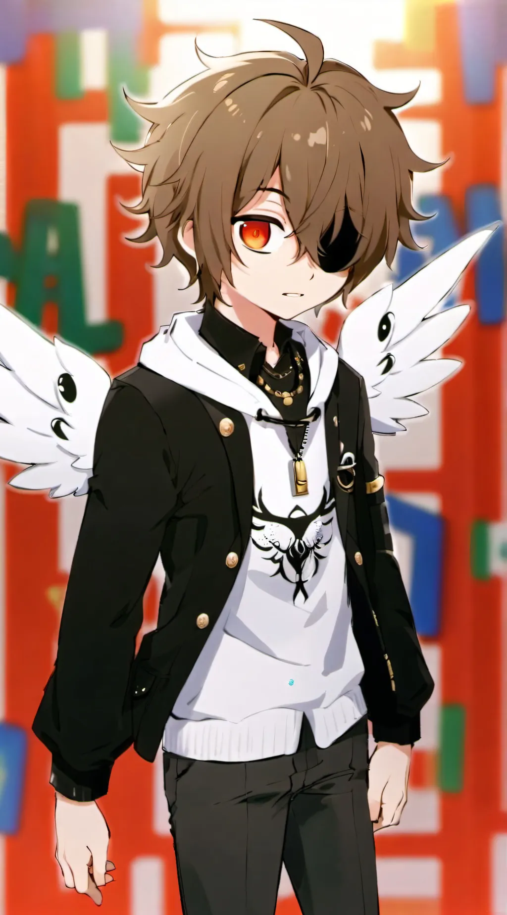 ai character: {[< Aniko >]} background