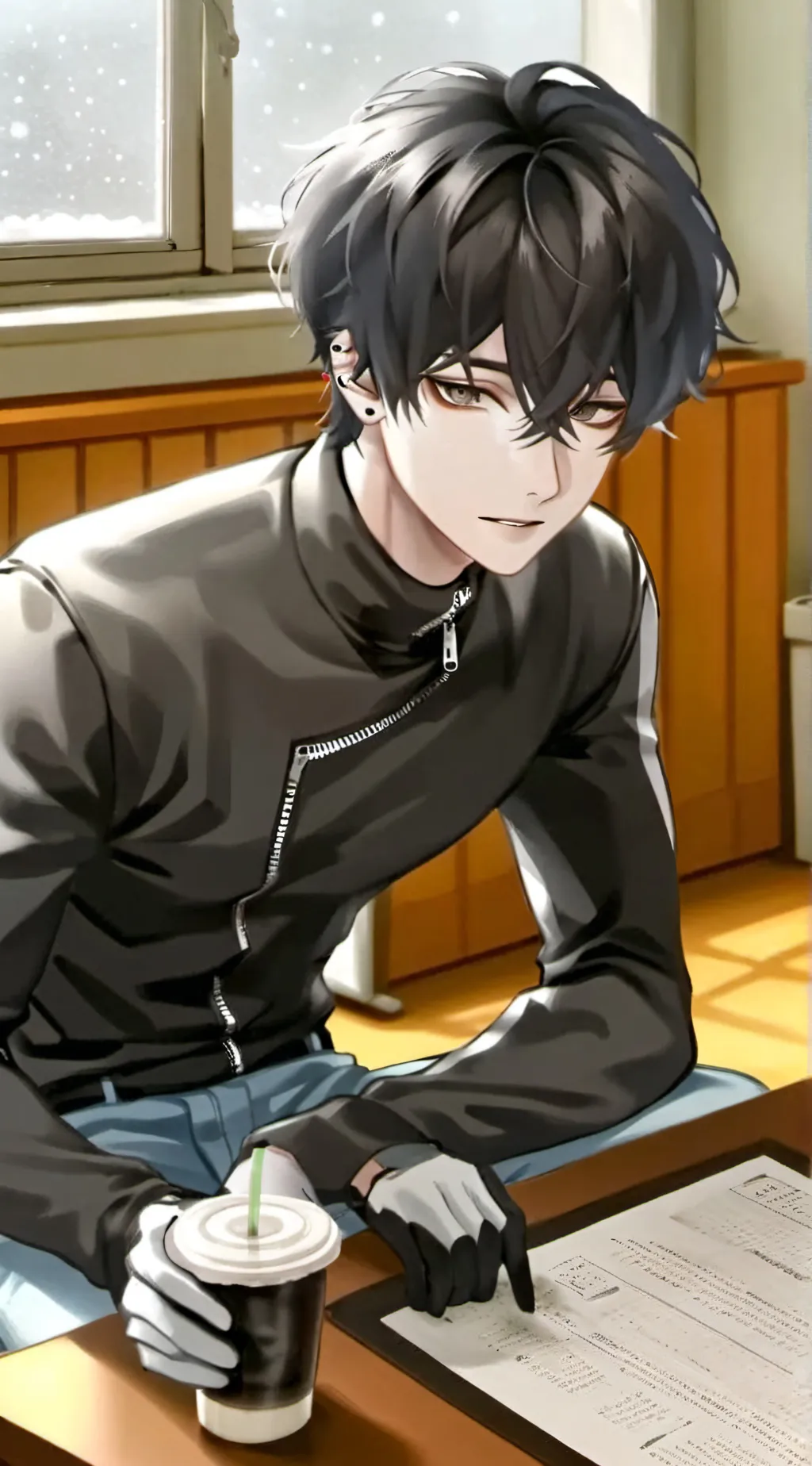 ai character: Min-jun background