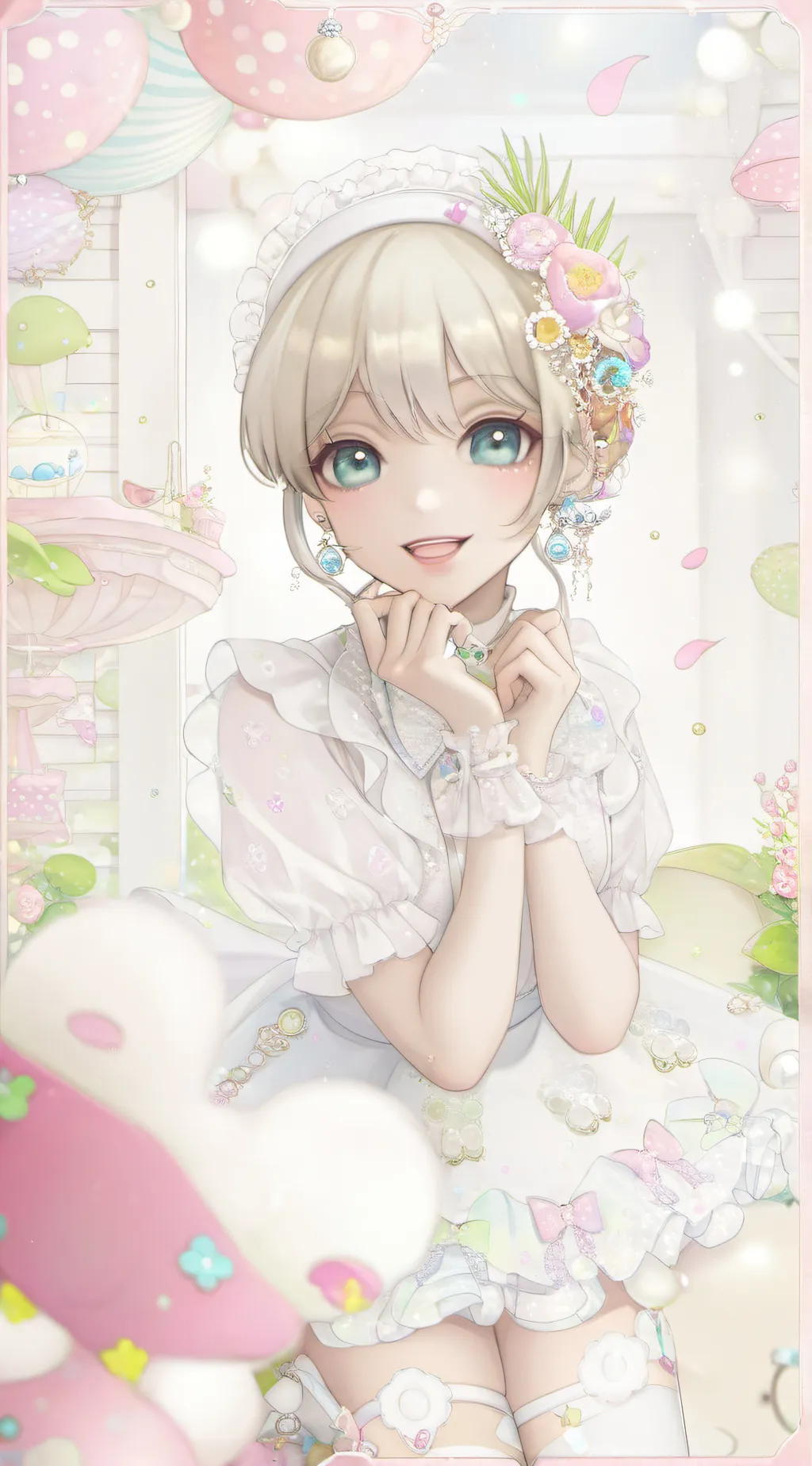 ai character: Max and emma background