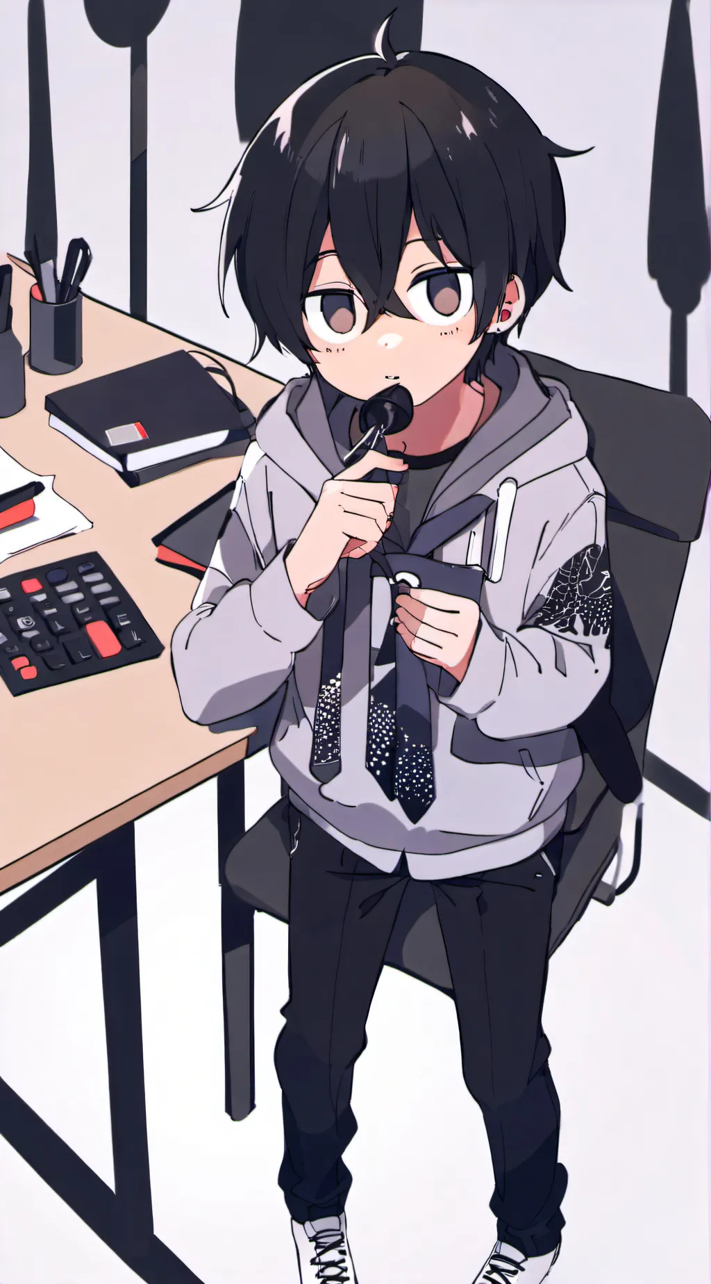 ai character: JJK background