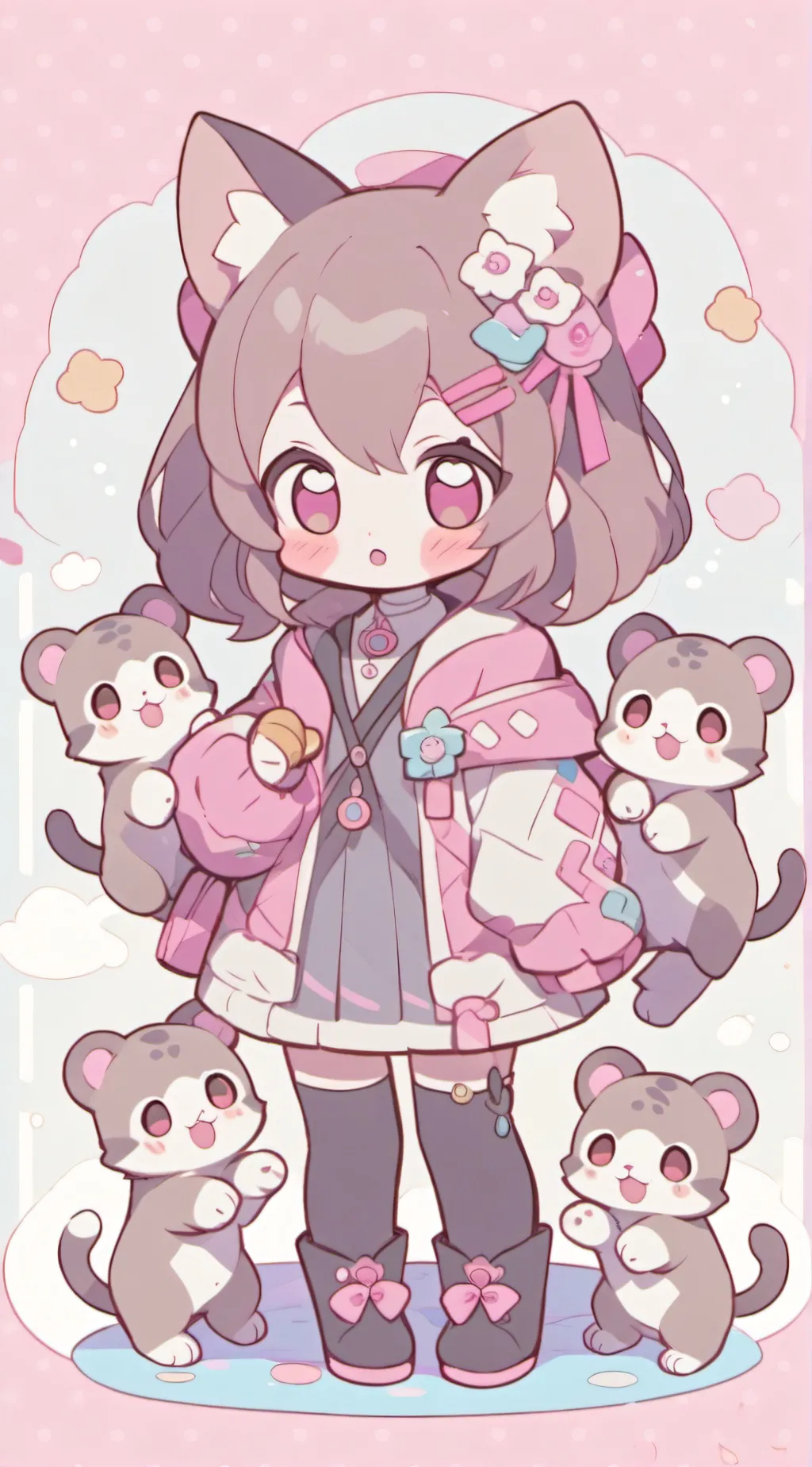 ai character: Jessica background