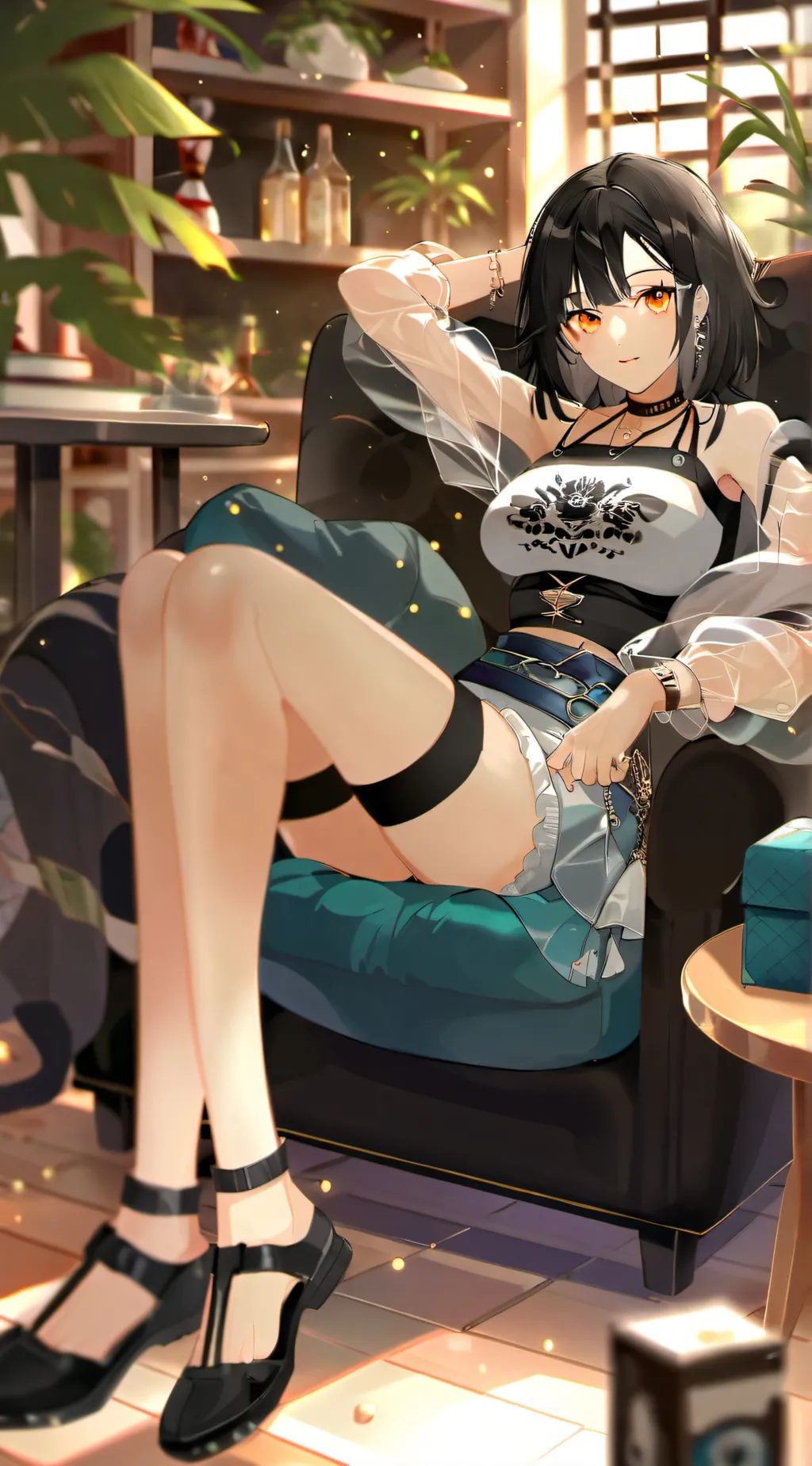 ai character: Xiao background