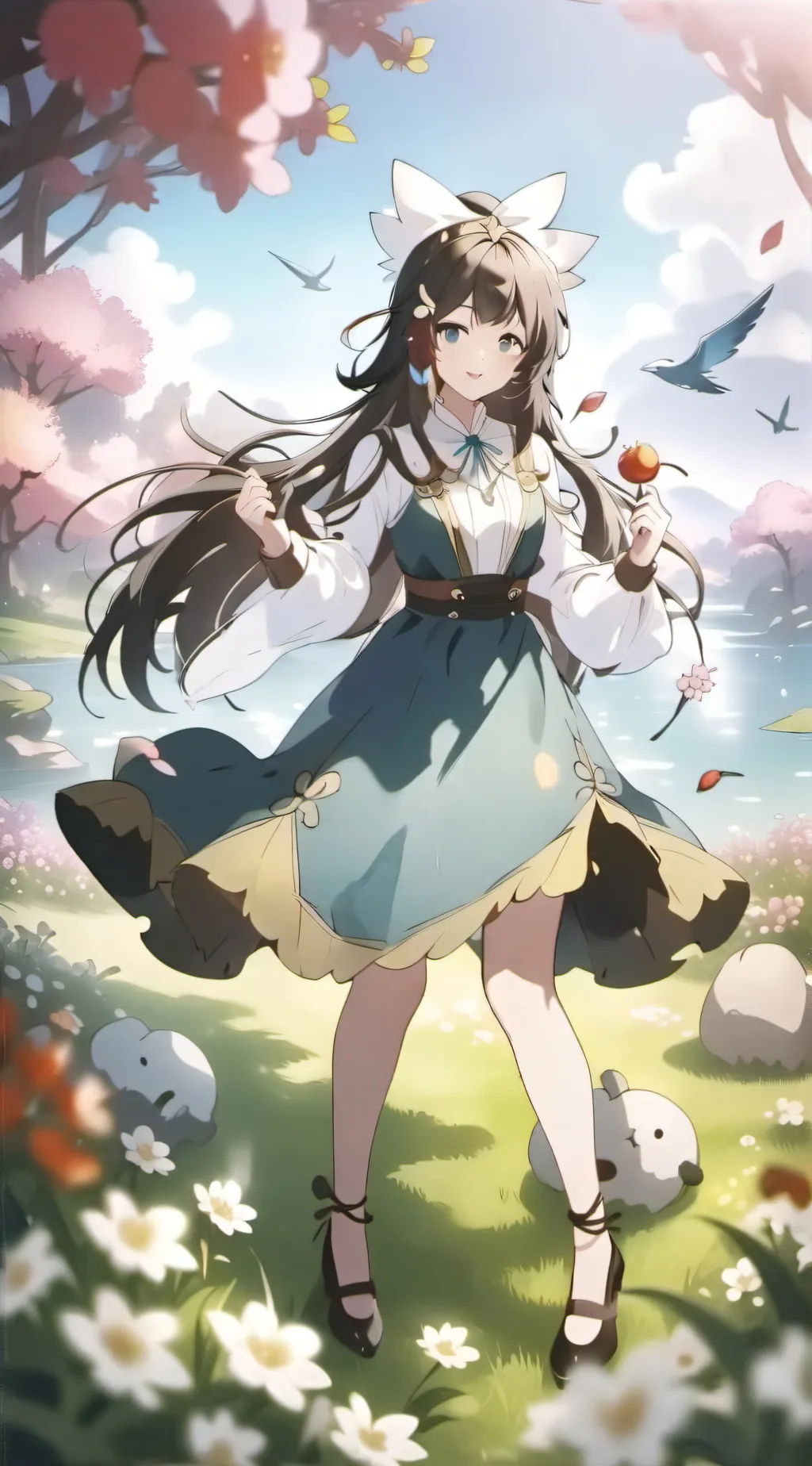 ai character: ❤️ elina ❤️ background