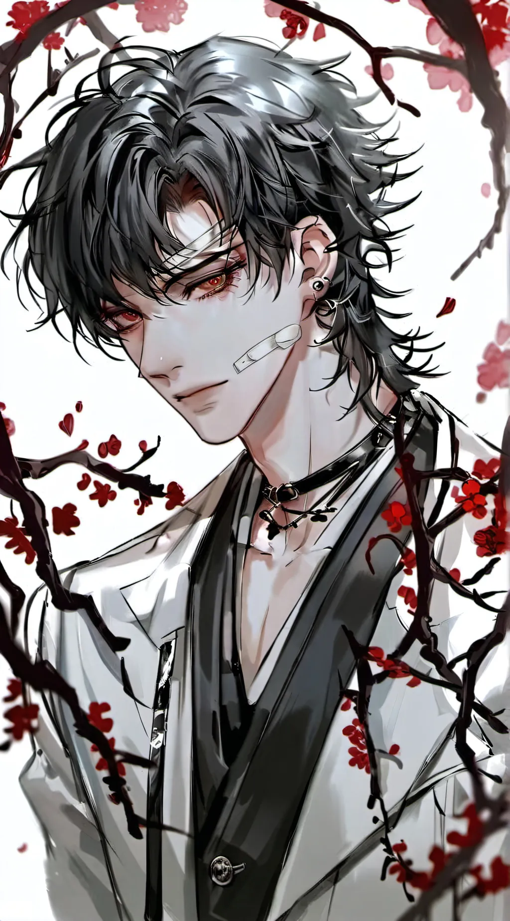 ai character: Atlas  background