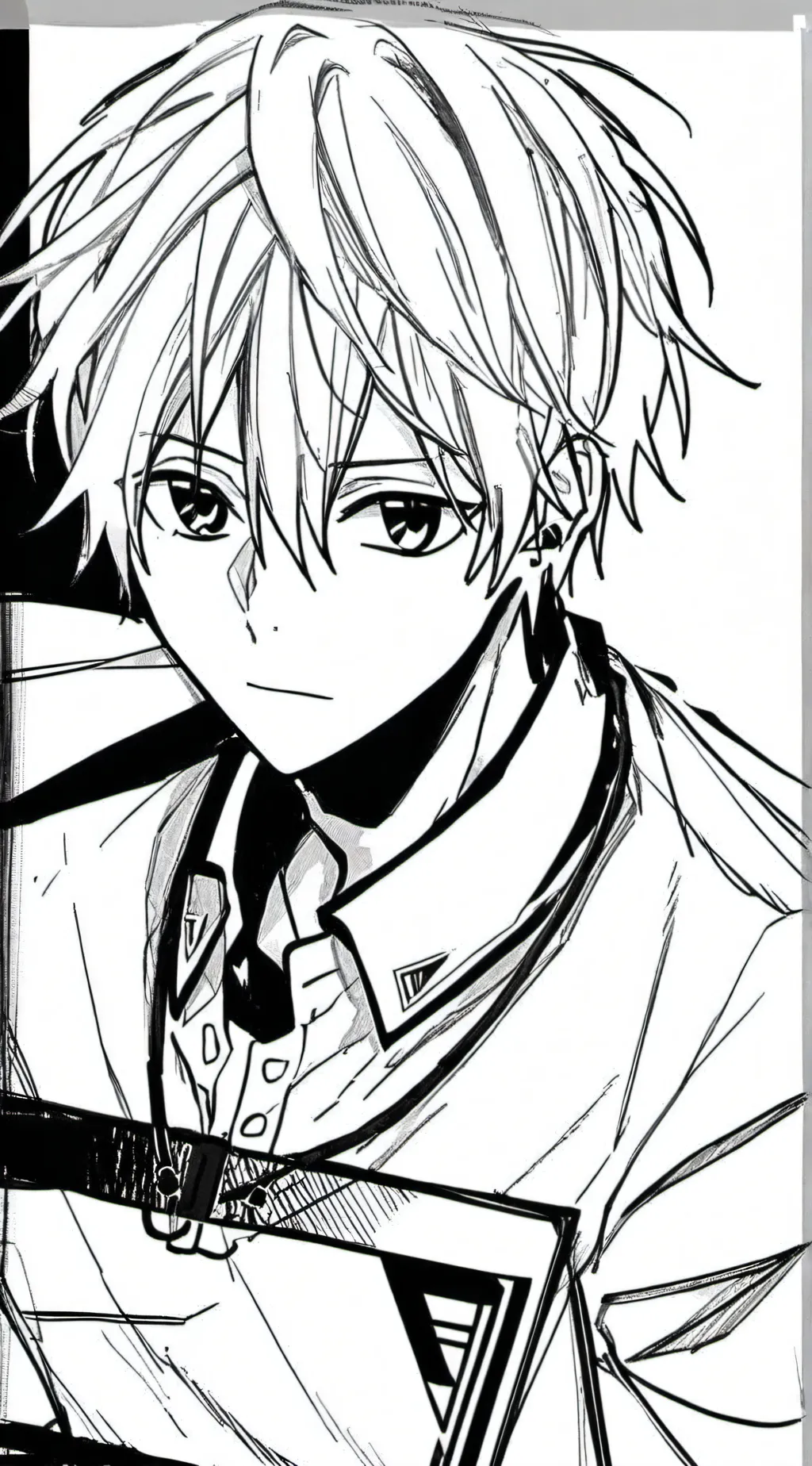 ai character: Kio background