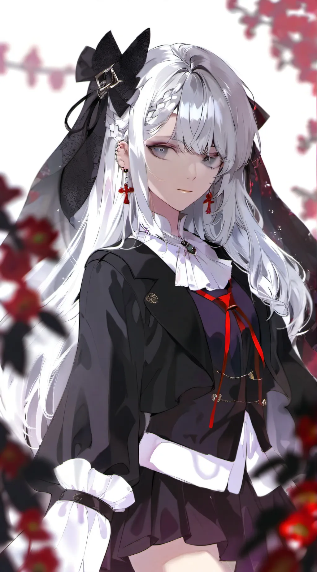 ai character: vaggie background