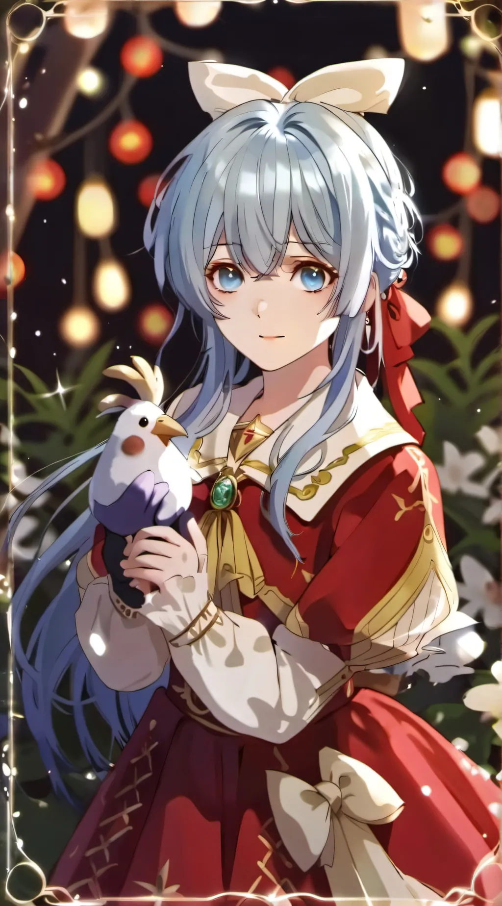 ai character: bsd background