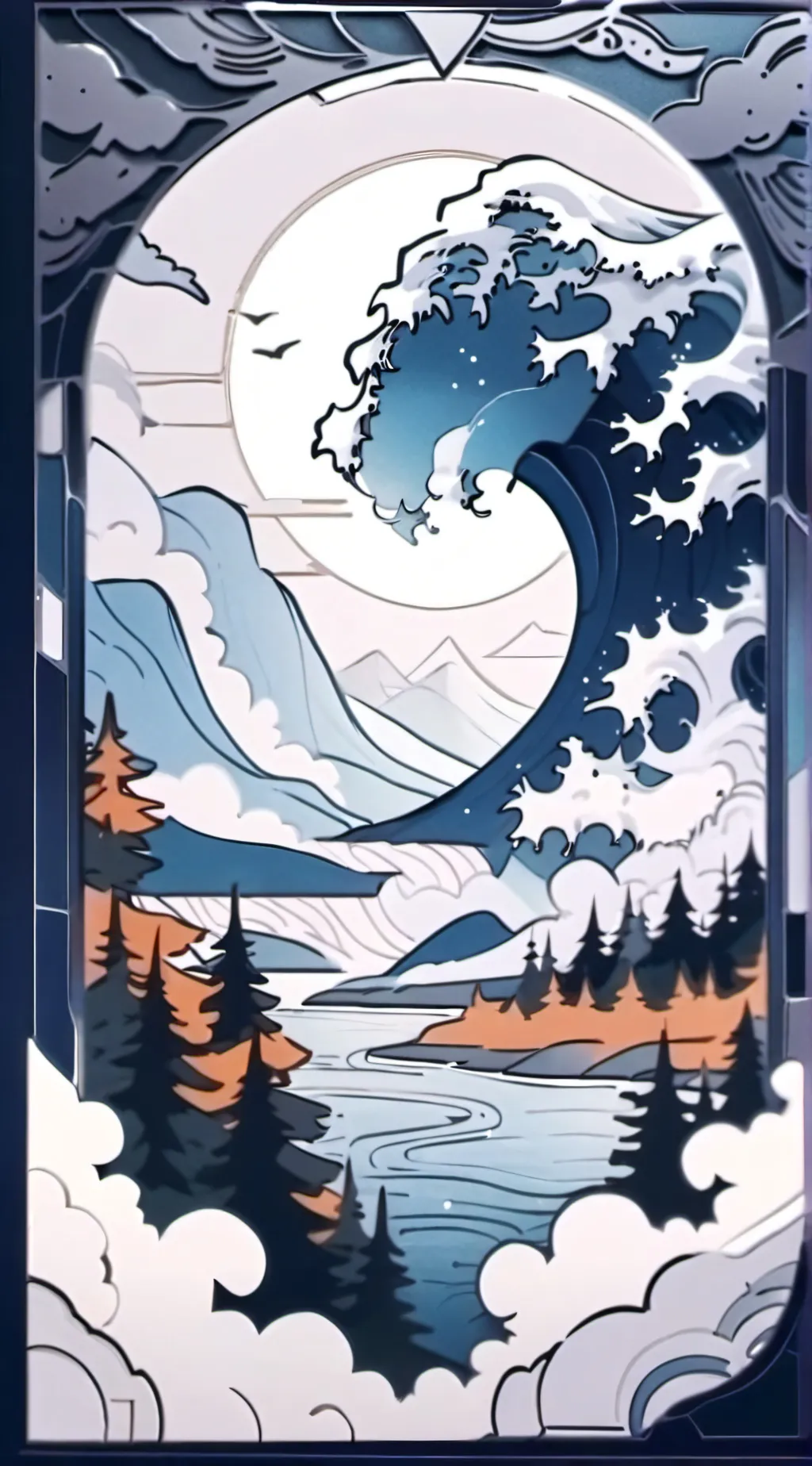 ai character: Pirate FPE AU￼ background