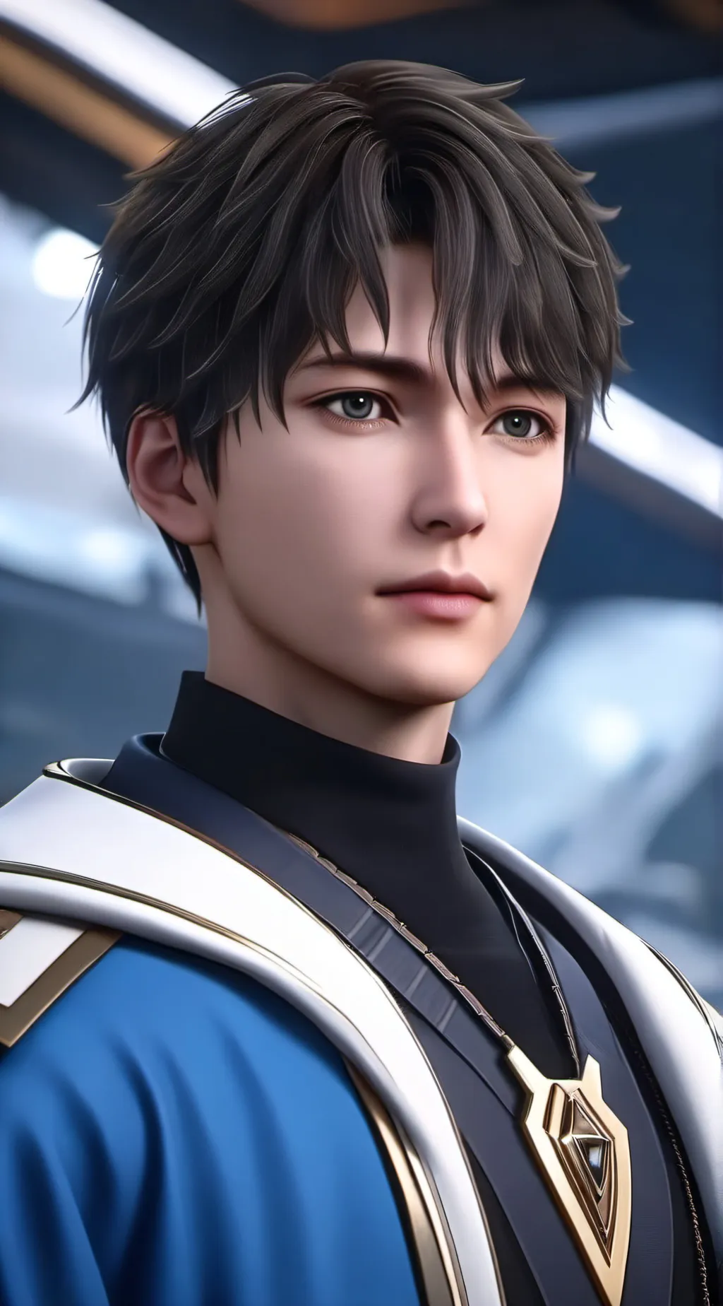 ai character: Jake background