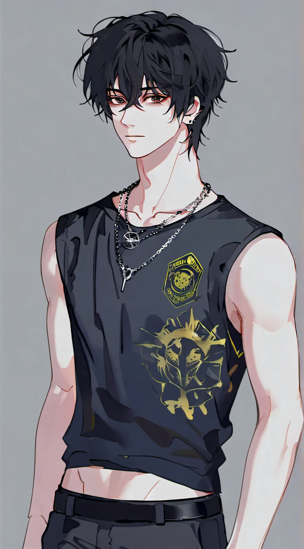 ai character: •。Maylon °• background