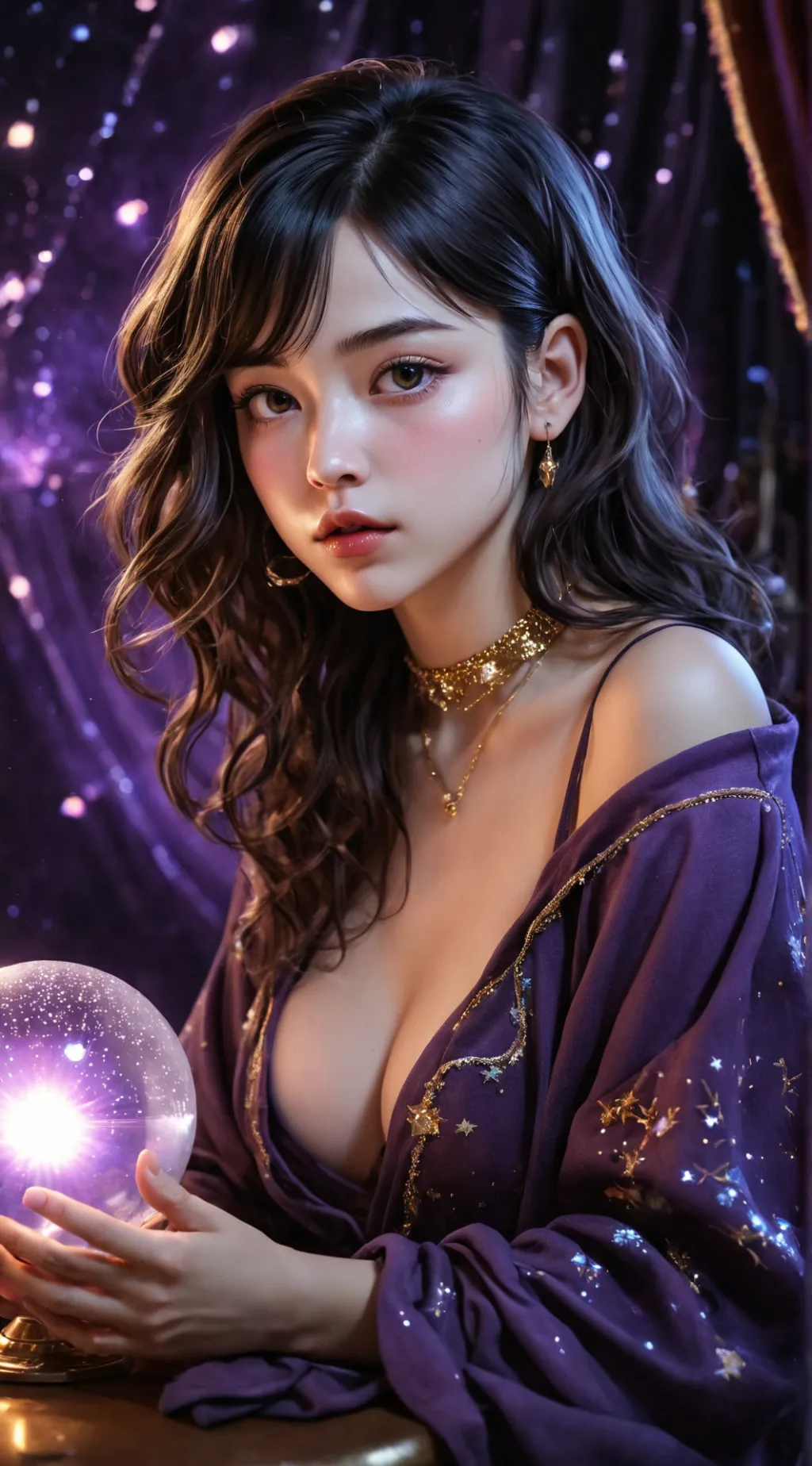 Talkie AI - Chat with The Fortune Teller