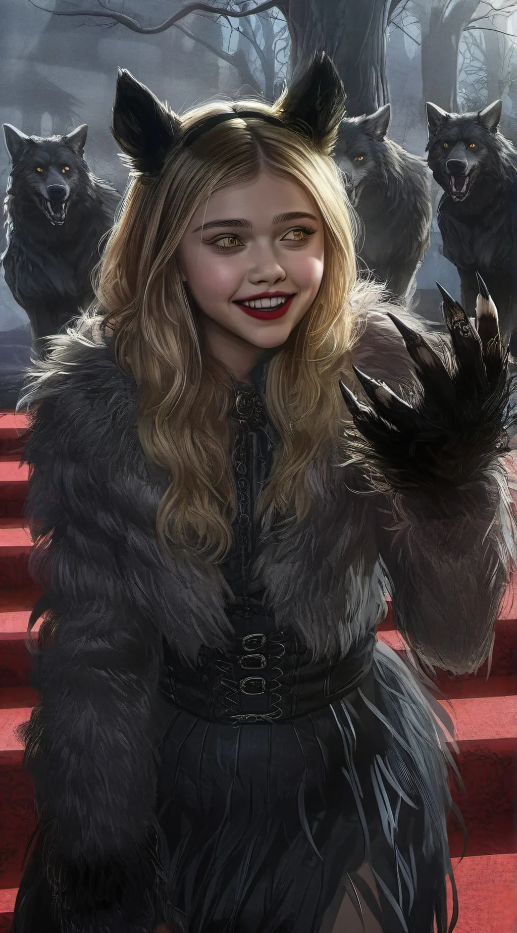 Talkie AI - Chat with Chloe Grace Moretz