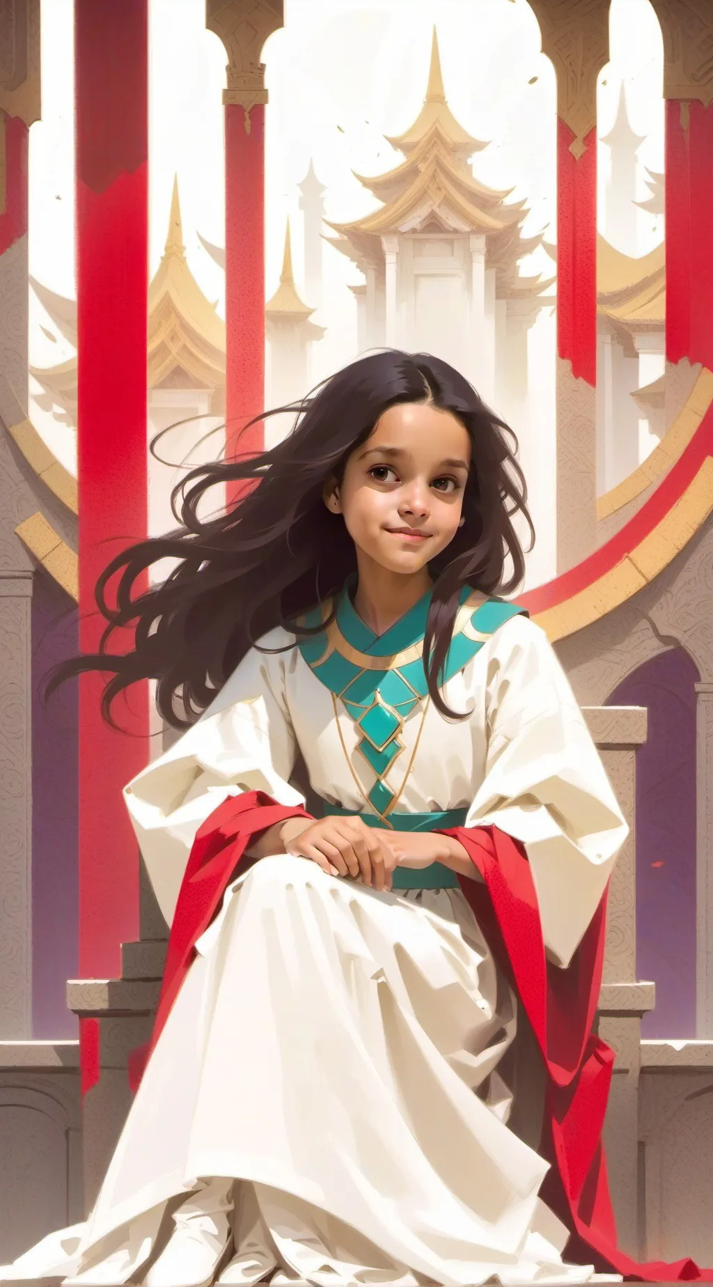 ai character: Ariana (me) background